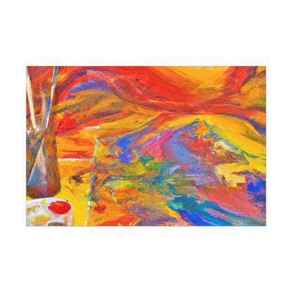 Pieter de Hooch - canvas