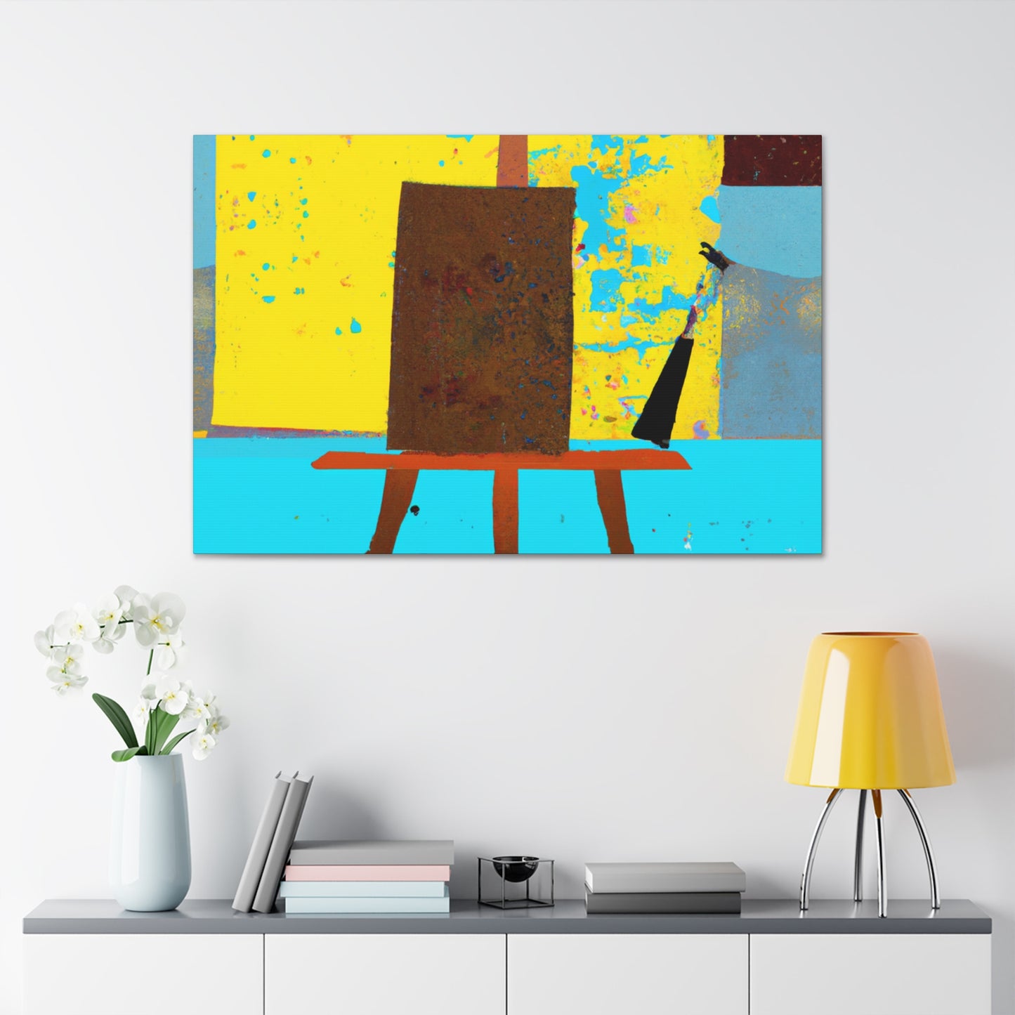 Rembrandt van Rijn - canvas