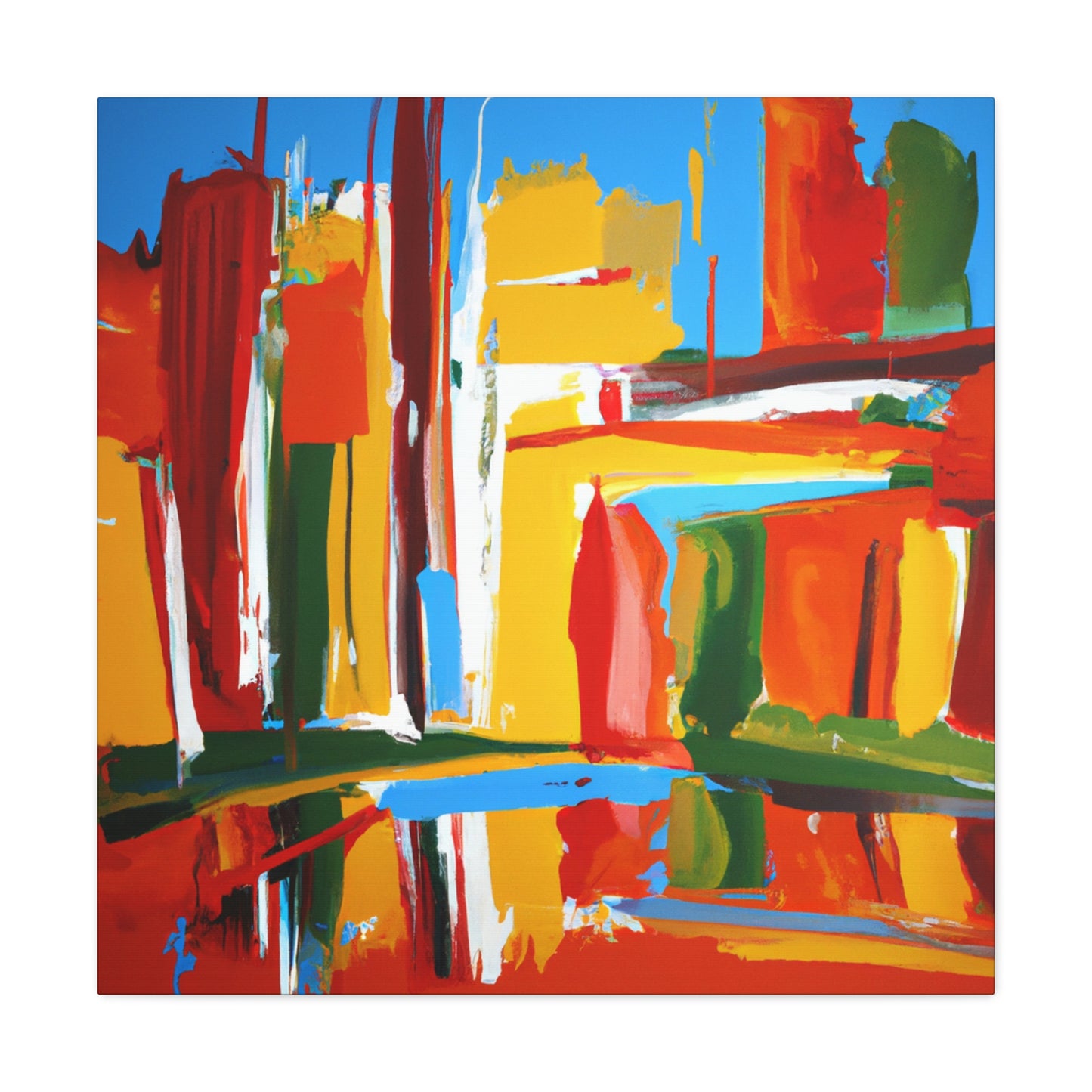 Rembrandt van Rijn - canvas