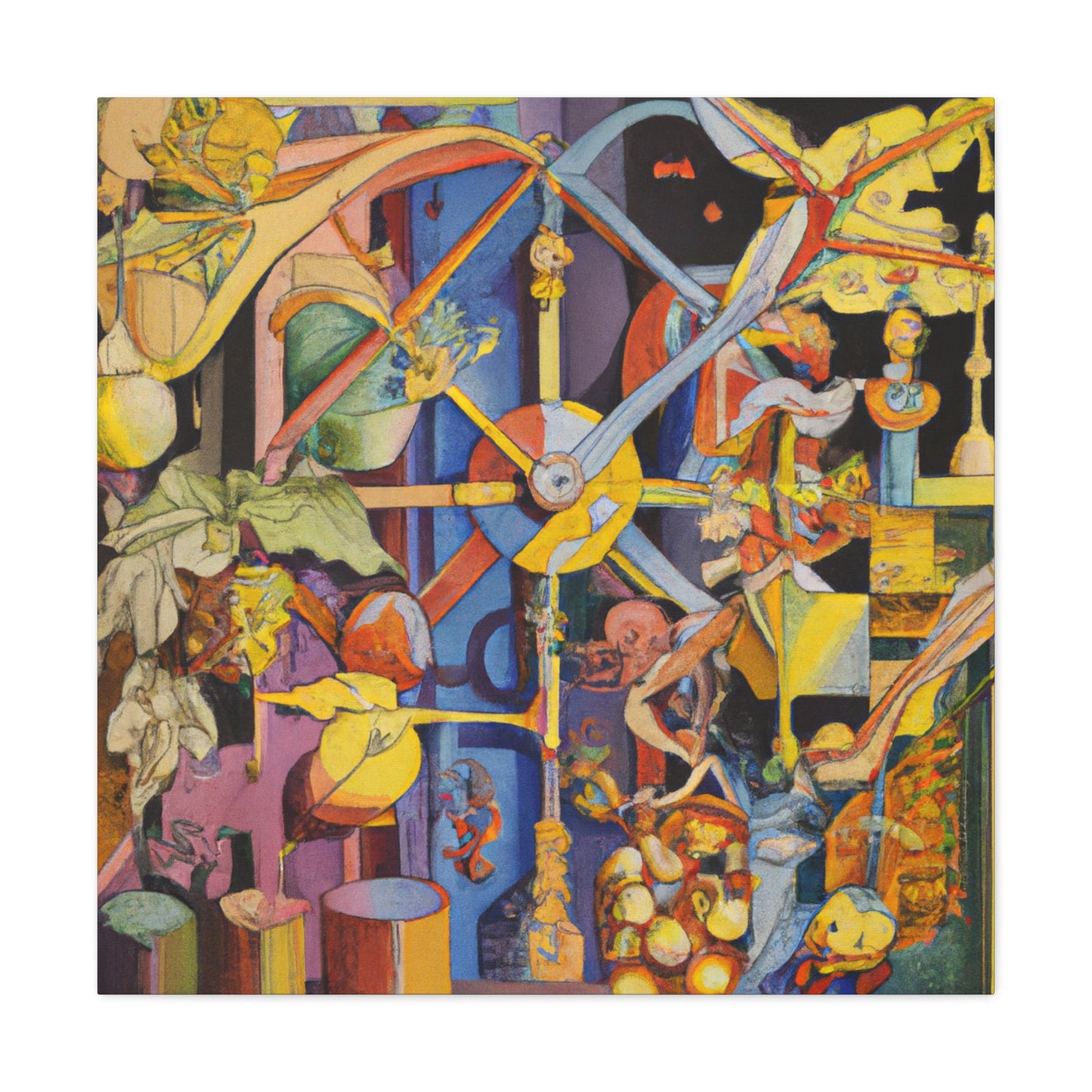 Johannes Vermeer - canvas