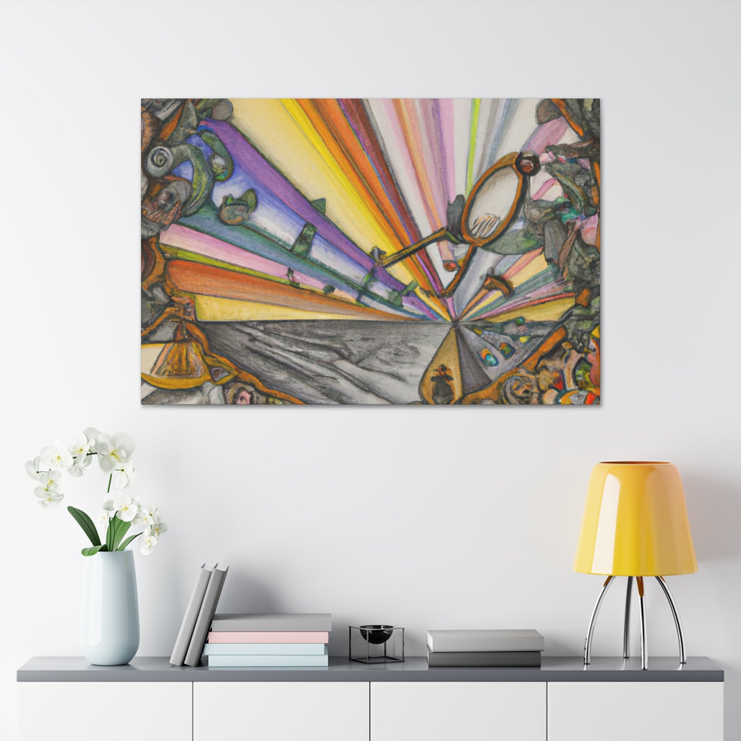 John Constable - canvas