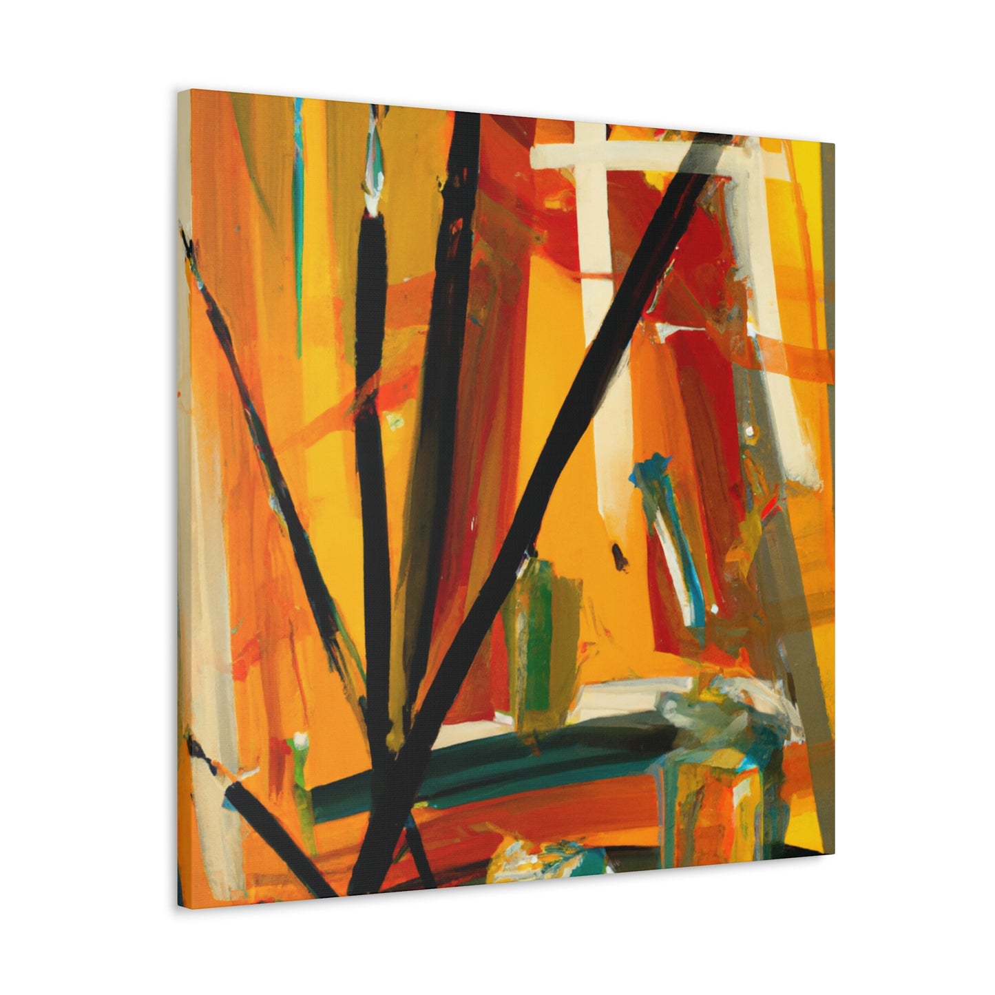 Artemisia Gentileschi - canvas