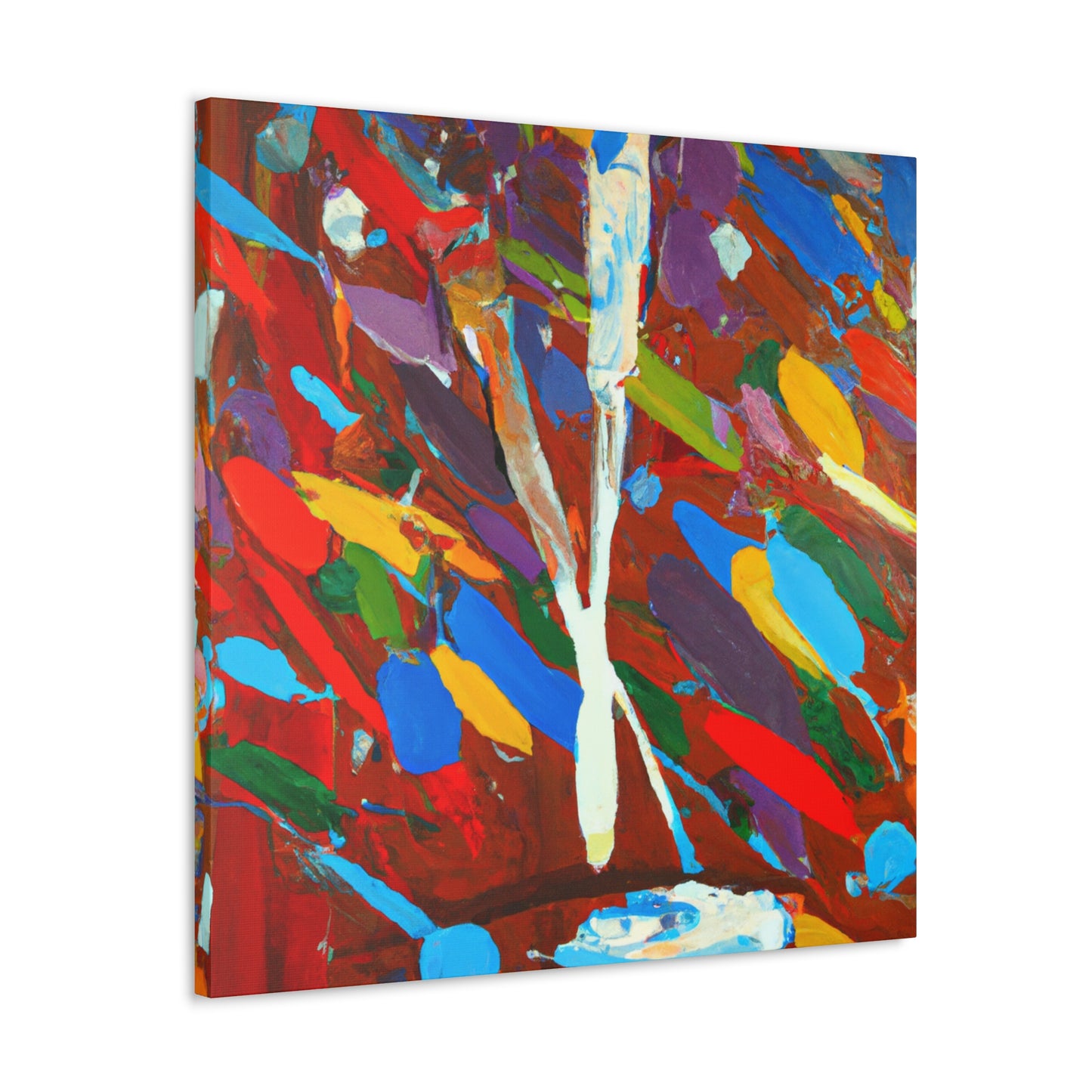 Nicolas Poussin - canvas