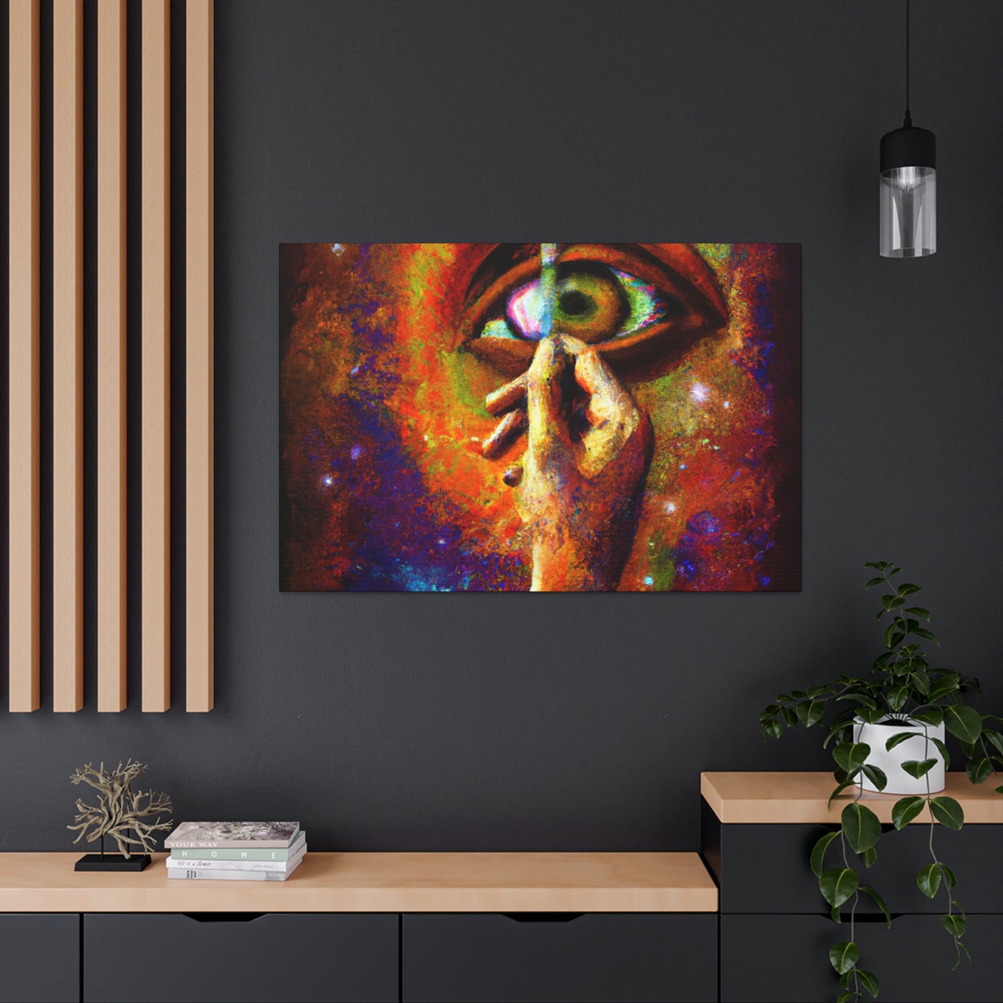 Rembrandt van Rijn - canvas