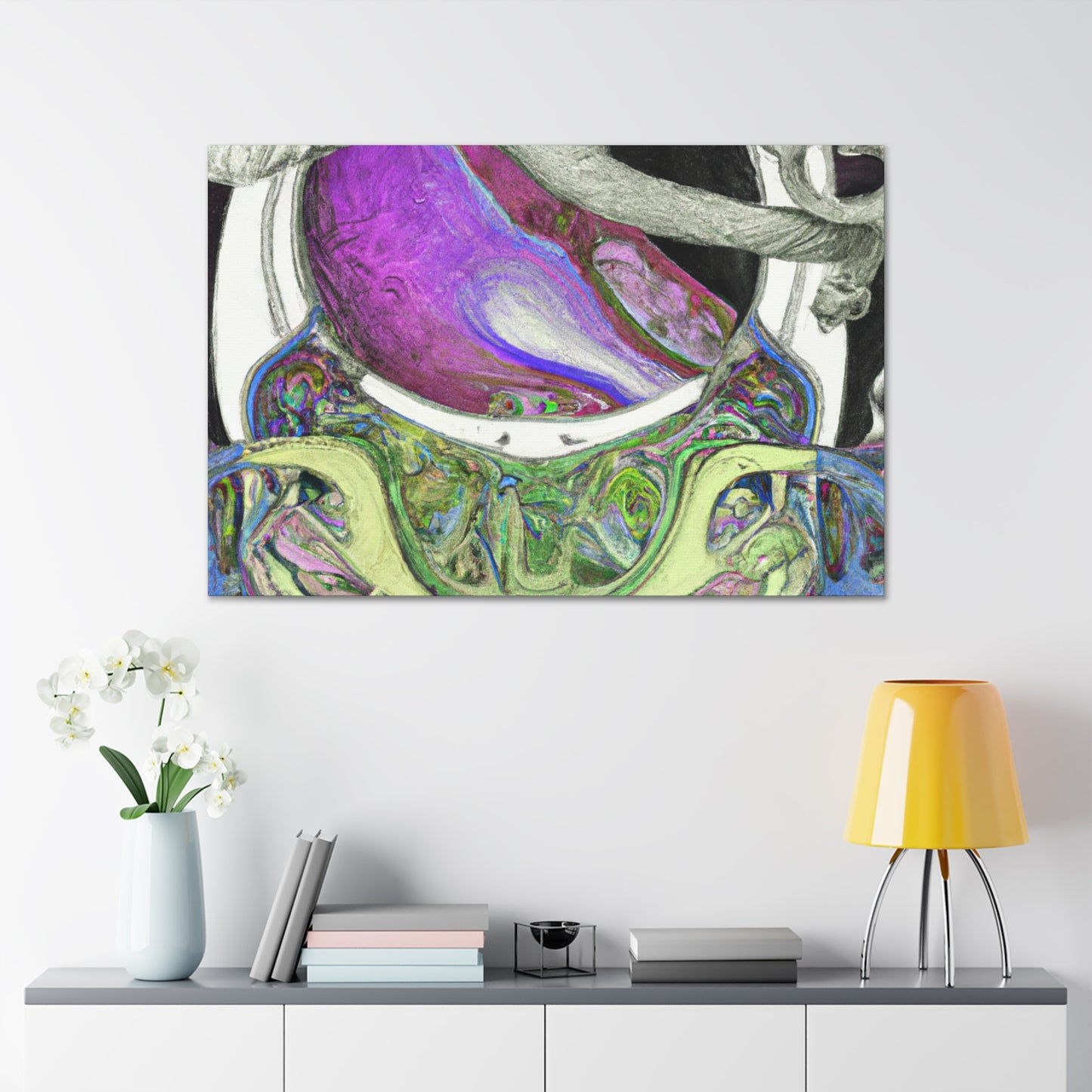 William Hogarth - canvas