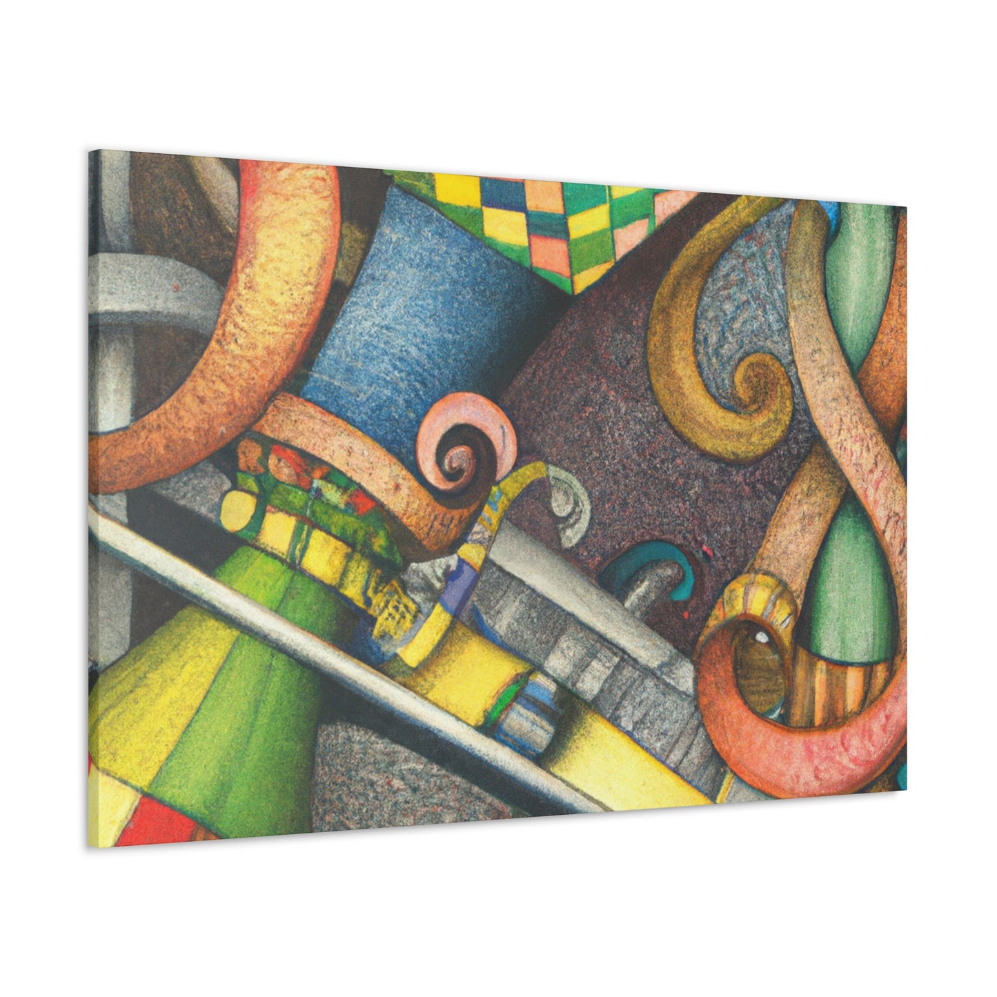 Jacques-Louis David - canvas