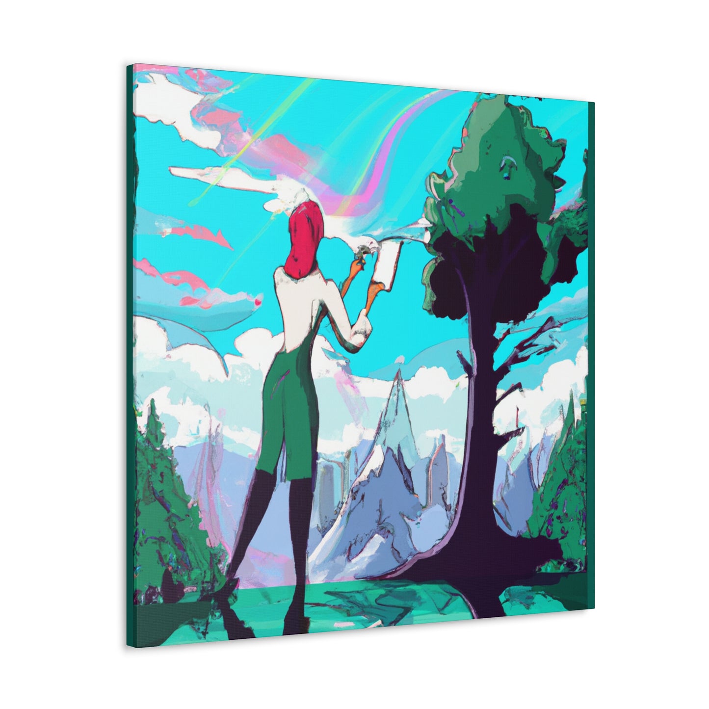 Jean-Francois Millet - canvas