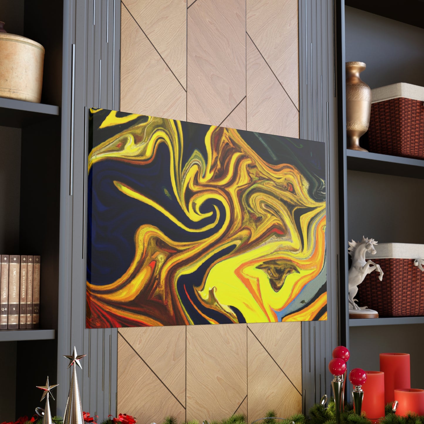 Pieter de Hooch - canvas