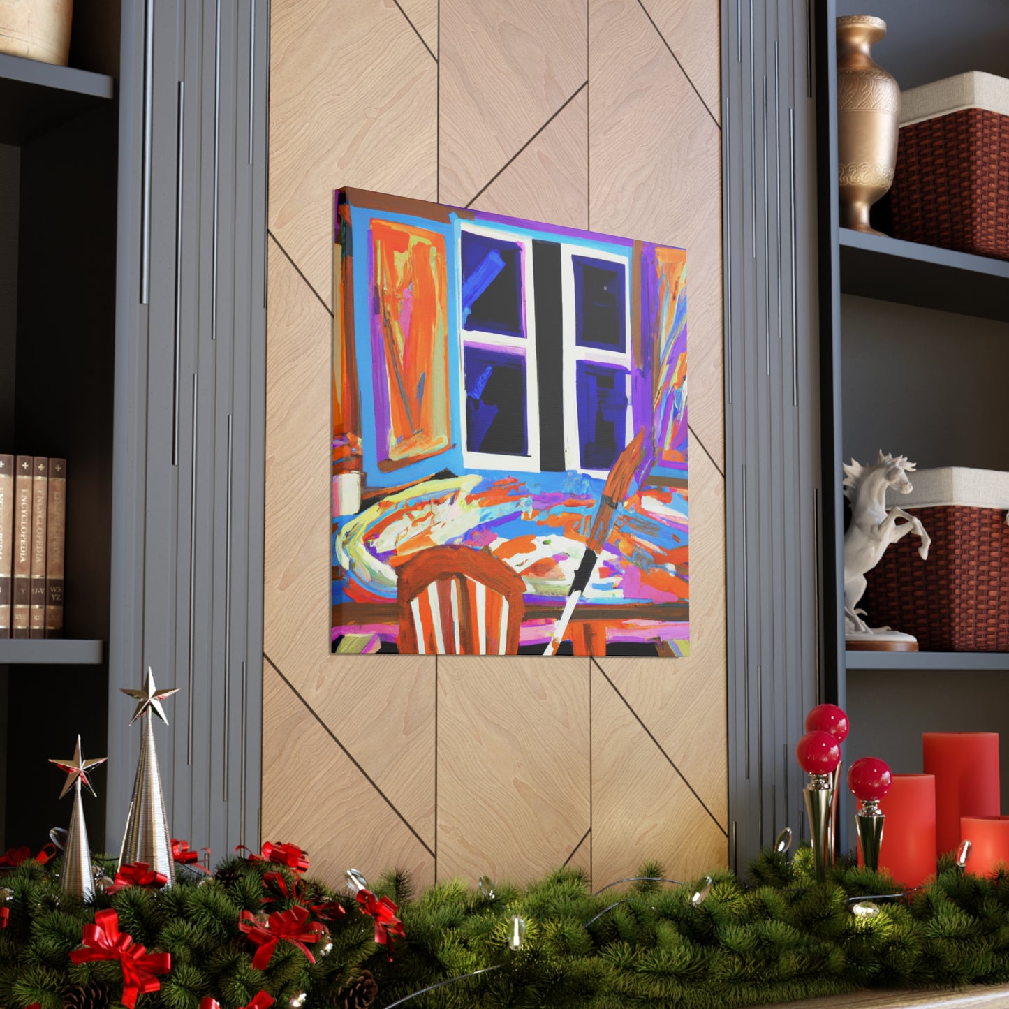 Alethea Gentileschi - canvas