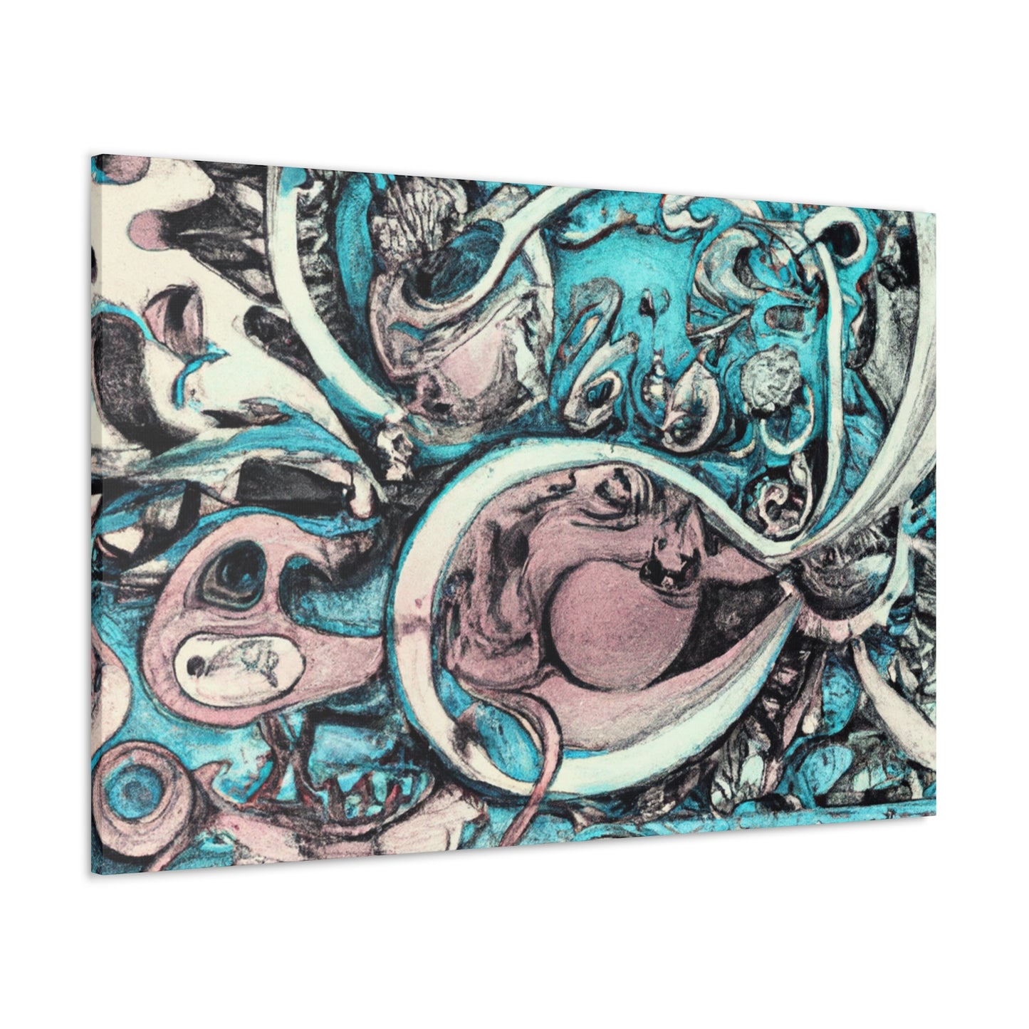 Johannes Vermeer - canvas