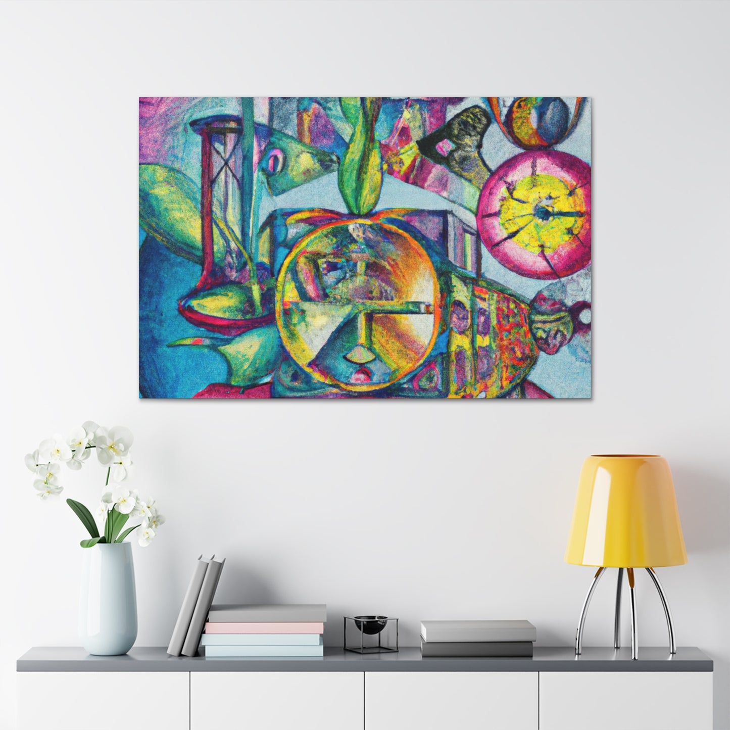 Johan Christian Clausen Dahl - canvas