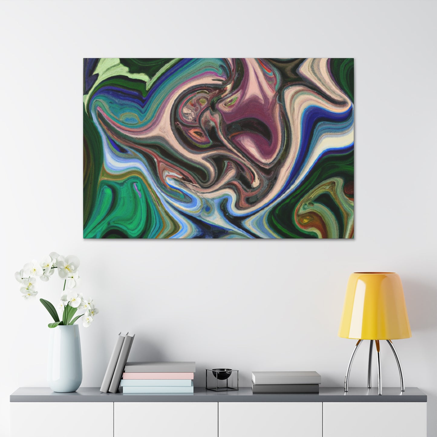 Nicolas Poussin - canvas