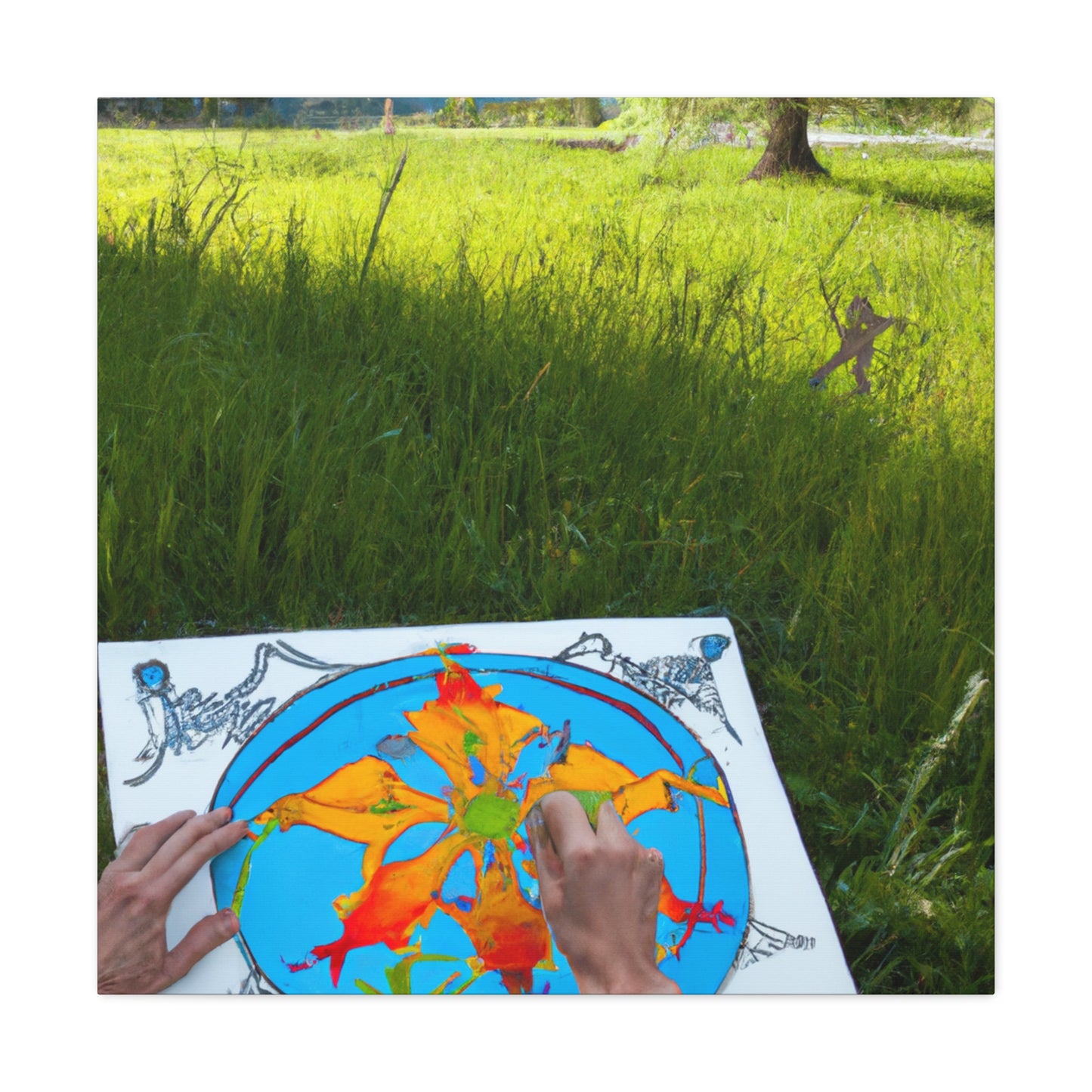 Nicolas Poussin - canvas