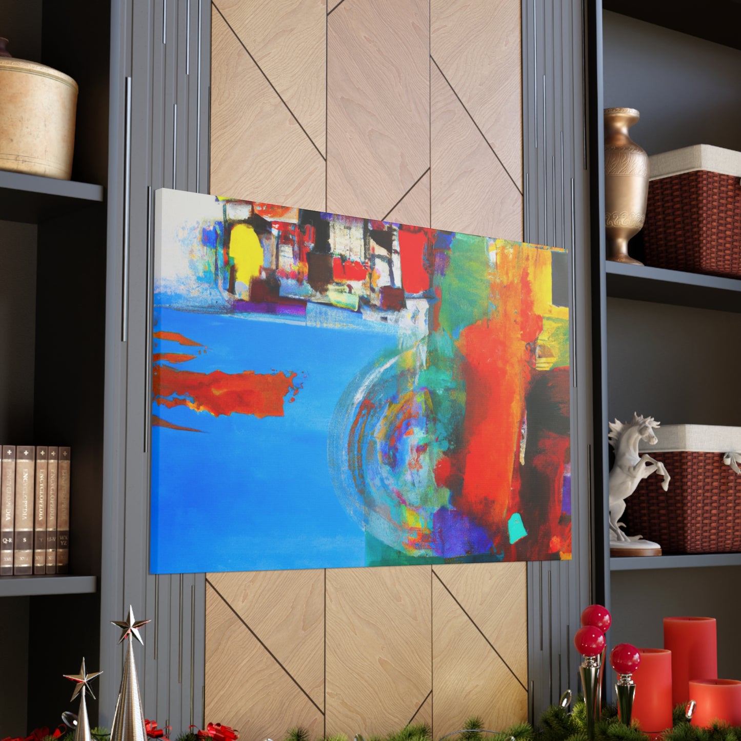 Johannes Vermeer - canvas