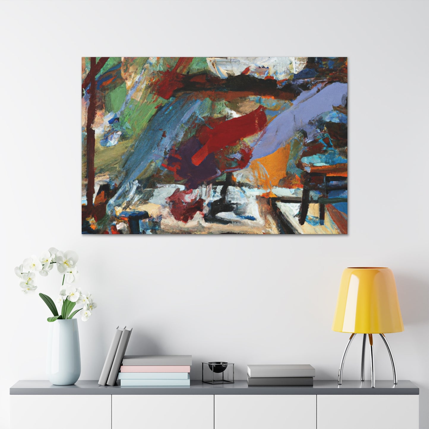 Giuseppe Zocchi - canvas