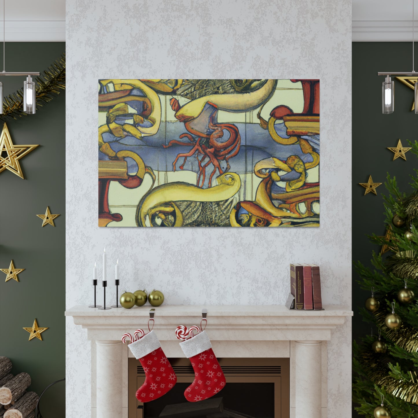 Mary Delany - canvas