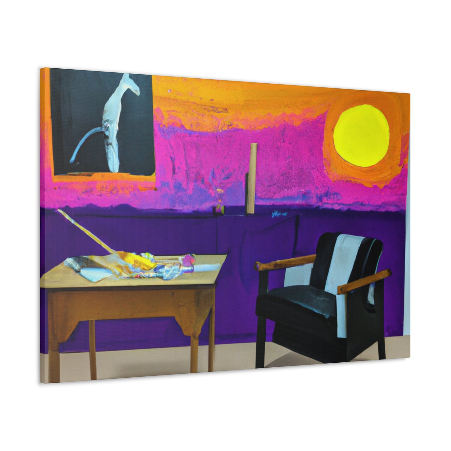 Rembrandt van Rijn - canvas