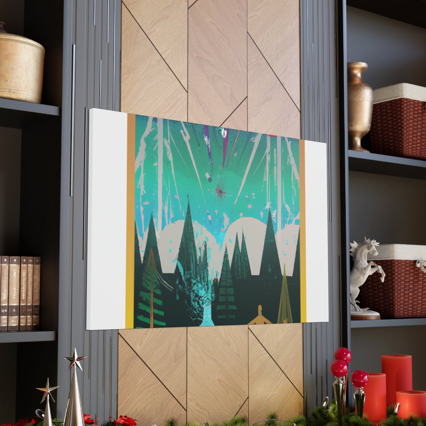 Johannes Vermeer - canvas