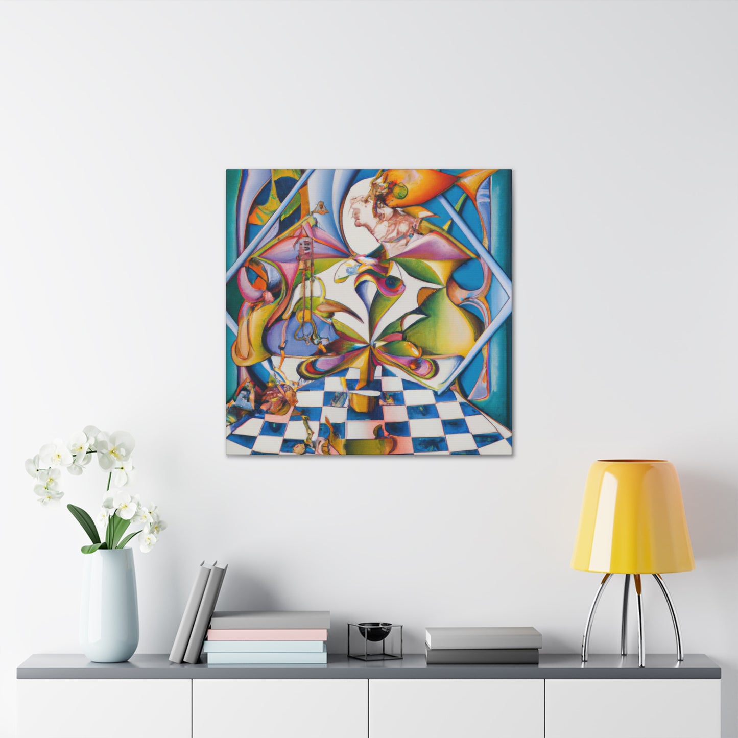 Joseph Wright of Derby - canvas