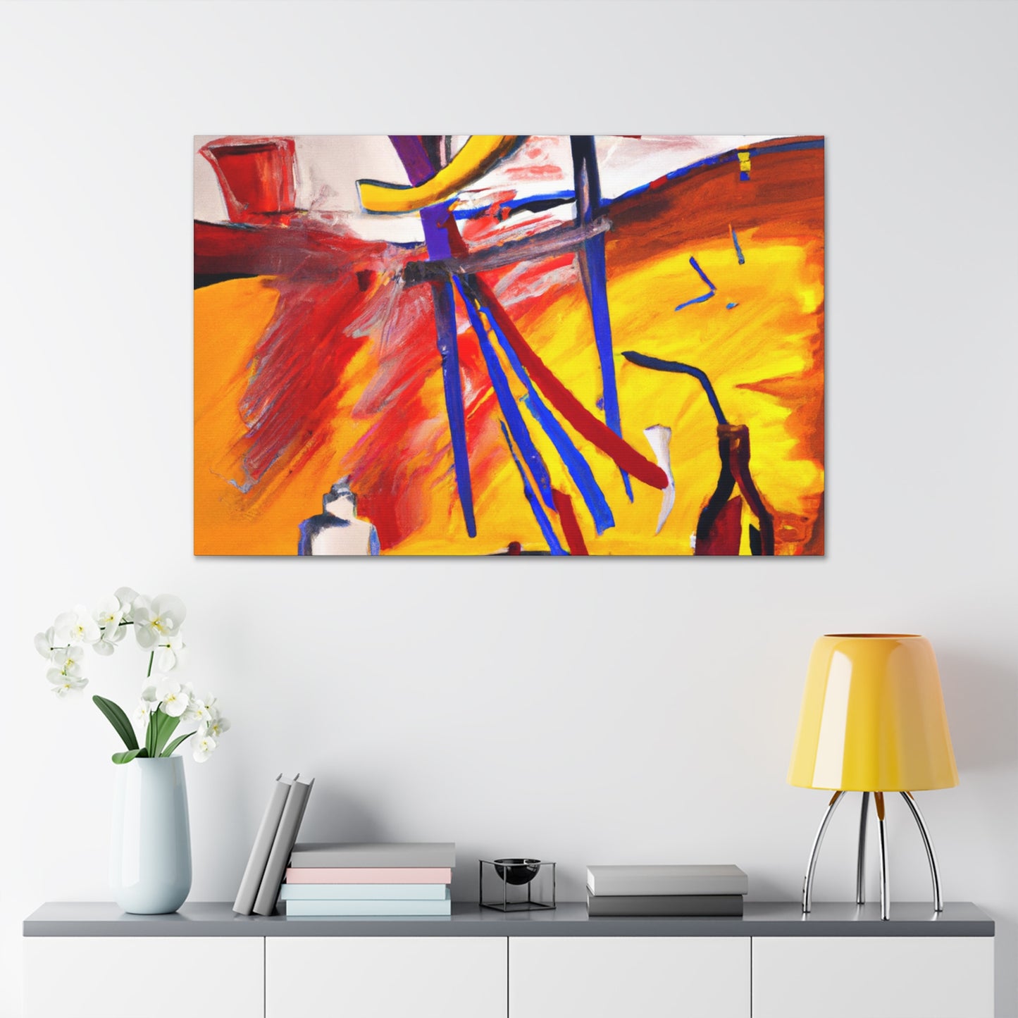 Ruthven Pesche. - canvas