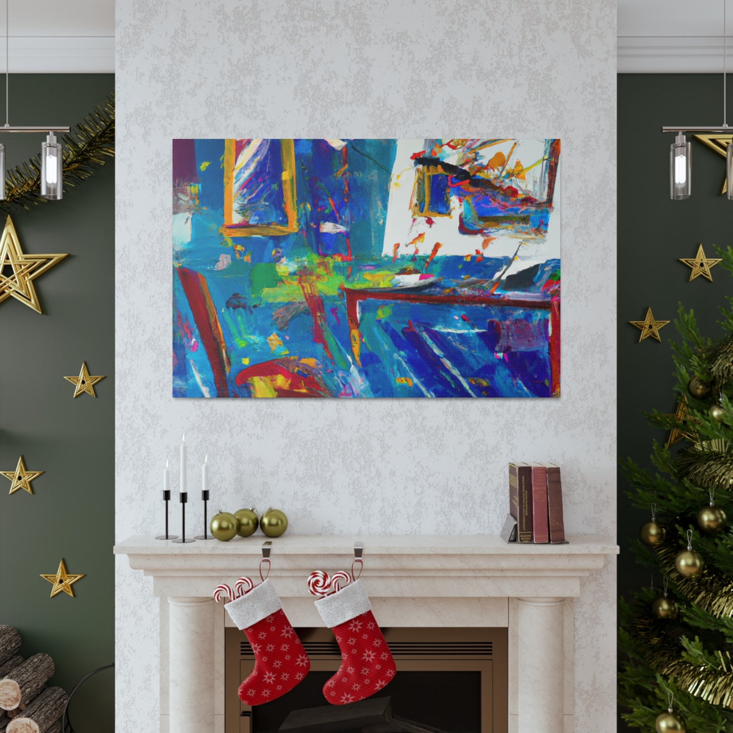 Rembrandt van Rijn - canvas