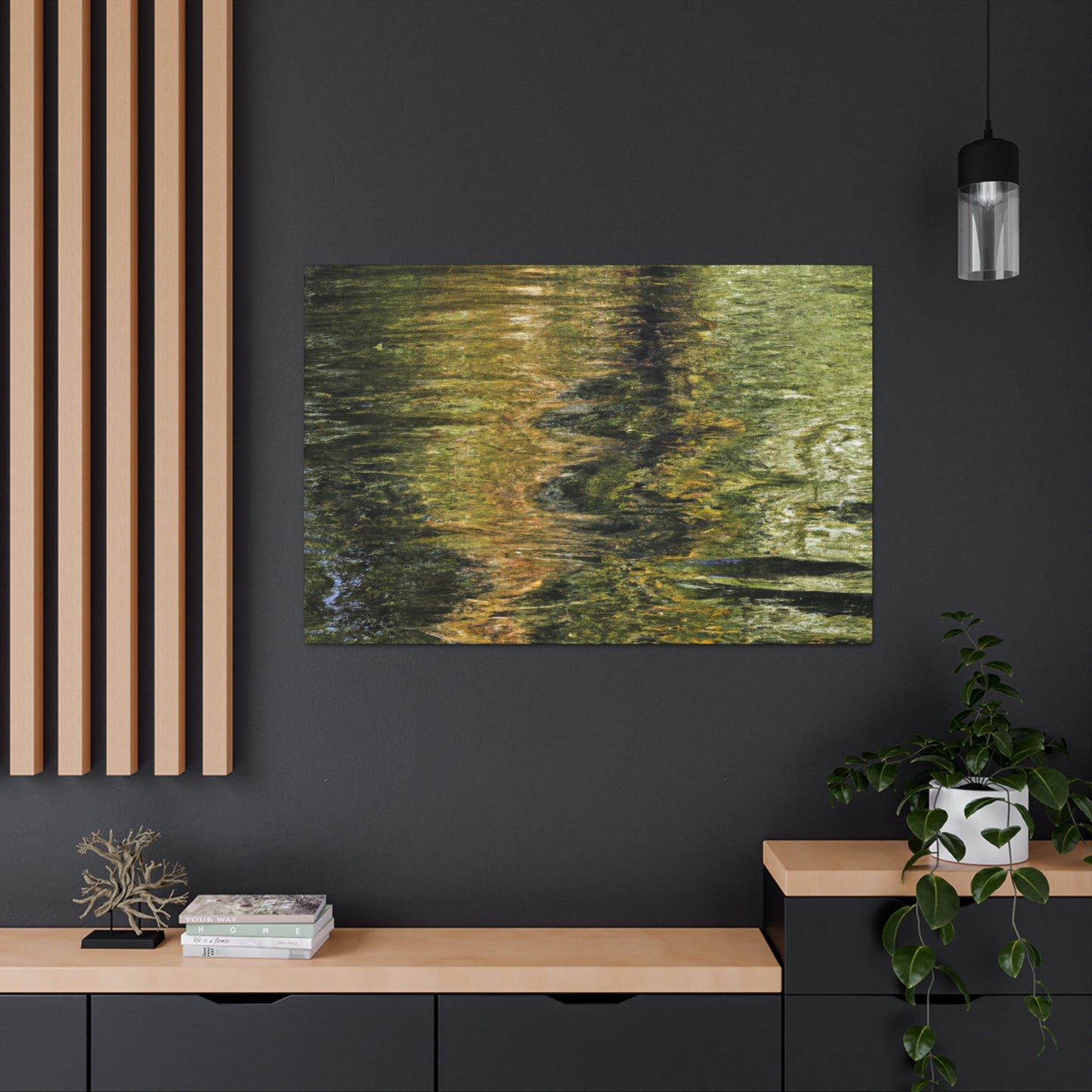 Johannes Vermeer - canvas