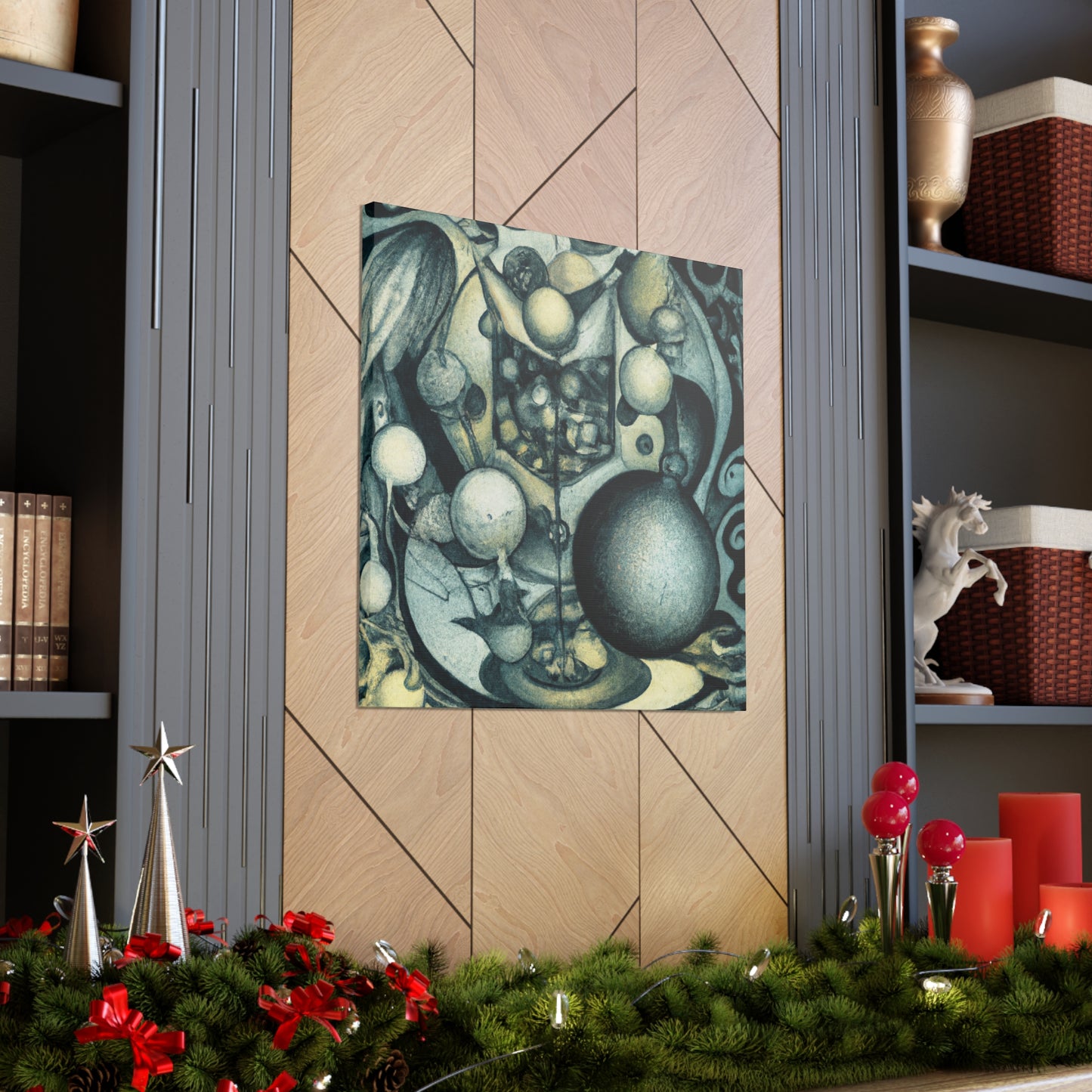 Joseph Wright of Derby - canvas