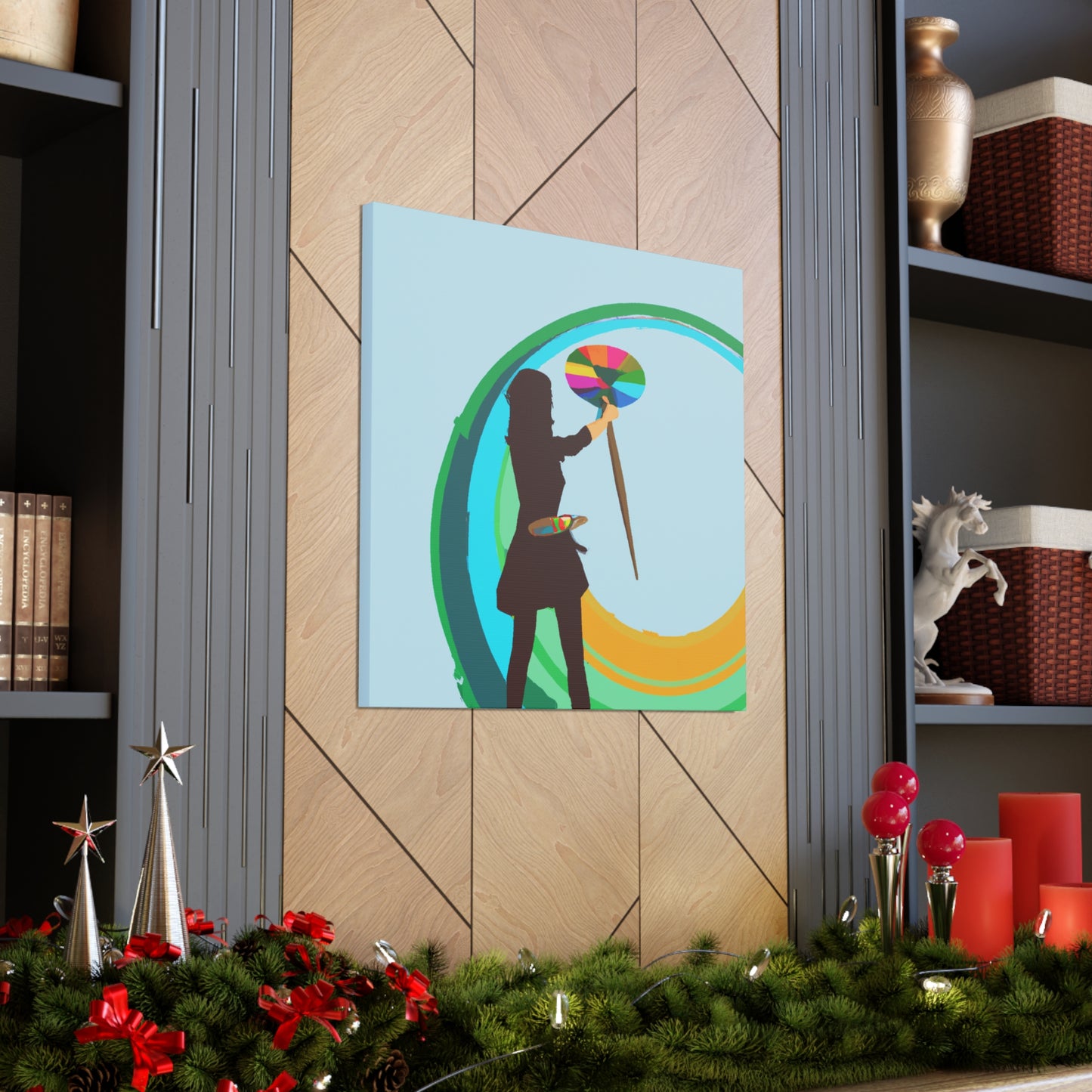 Artemisia Gentileschi - canvas