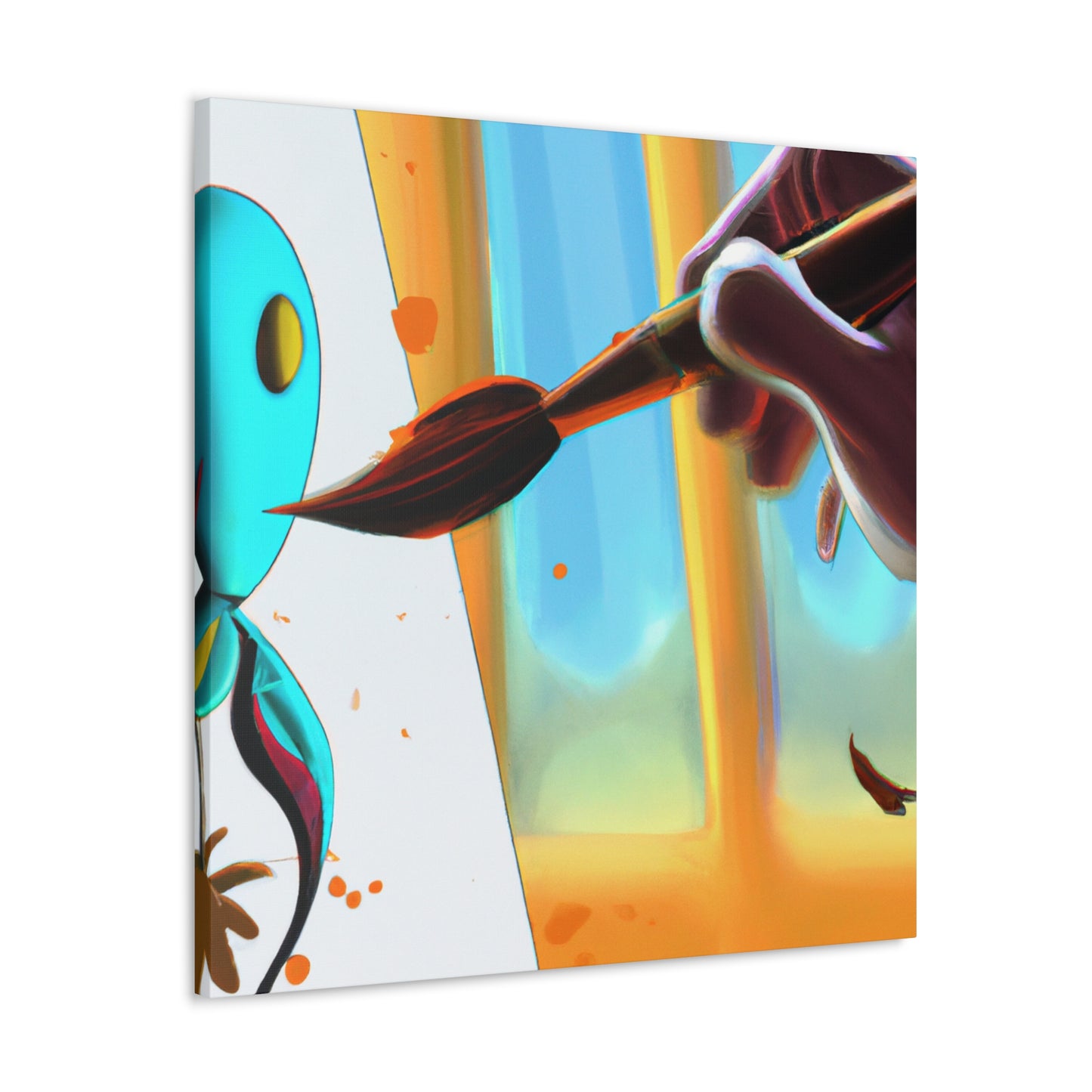 Francisco de Zurbaran - canvas