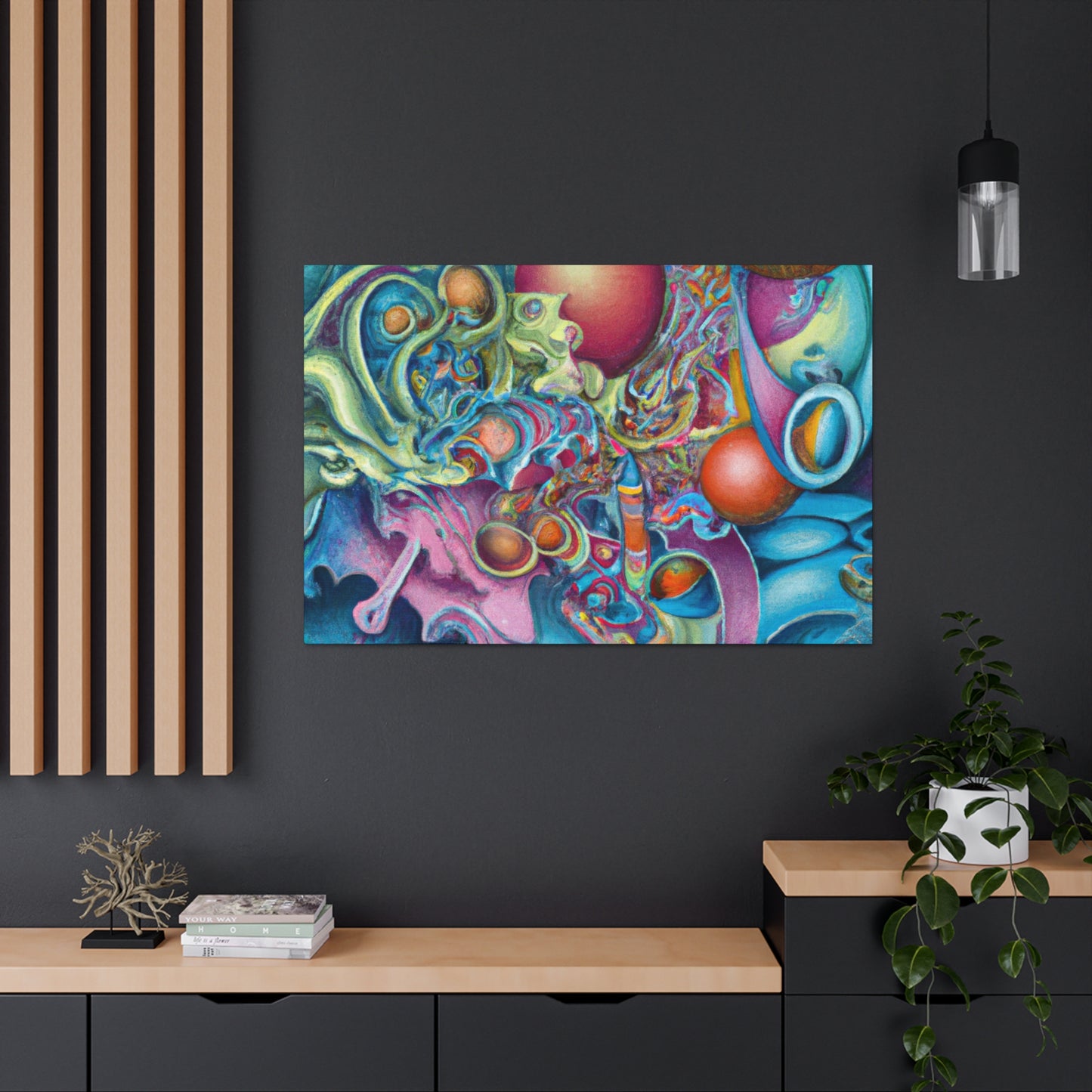 Francesco Mancini - canvas