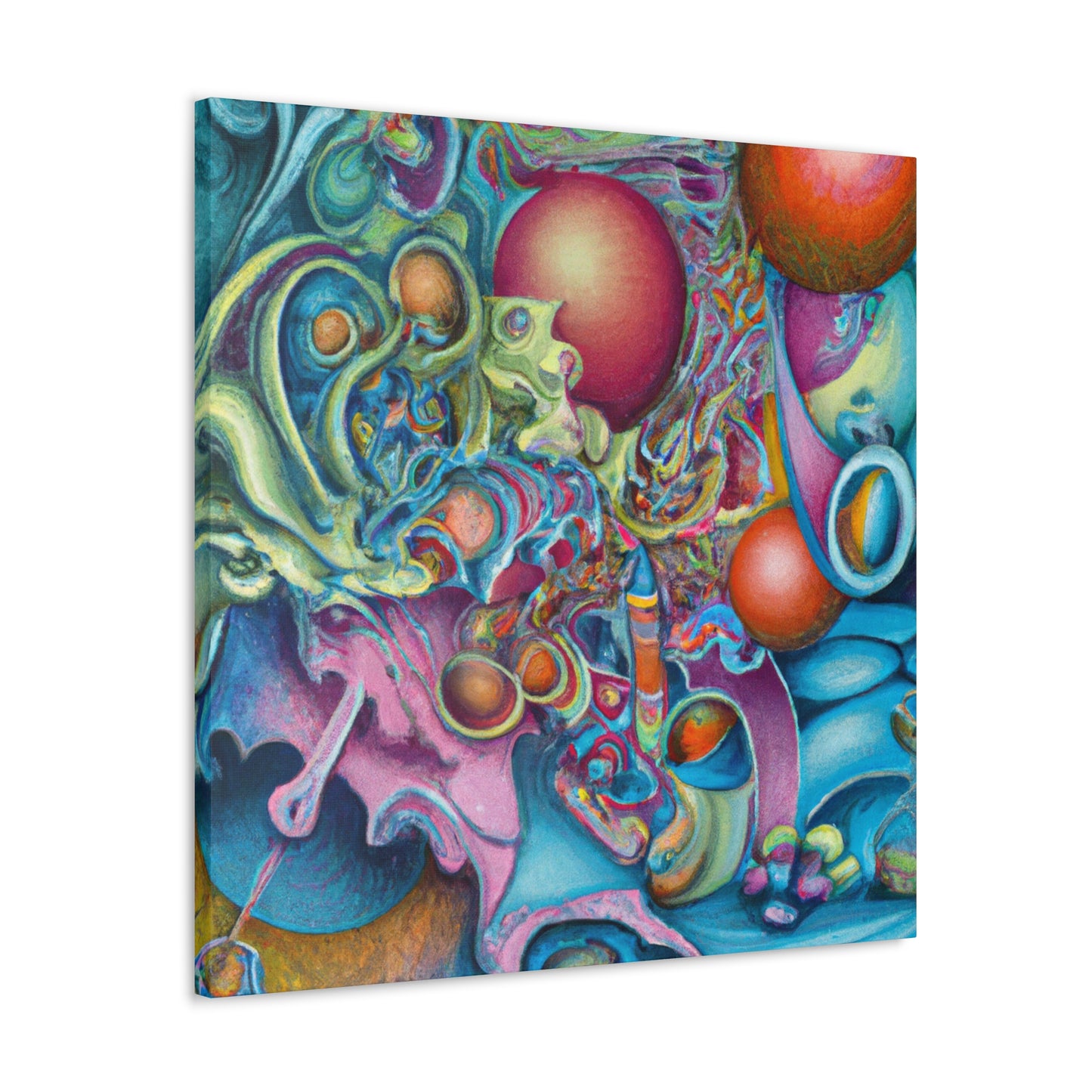 Francesco Mancini - canvas