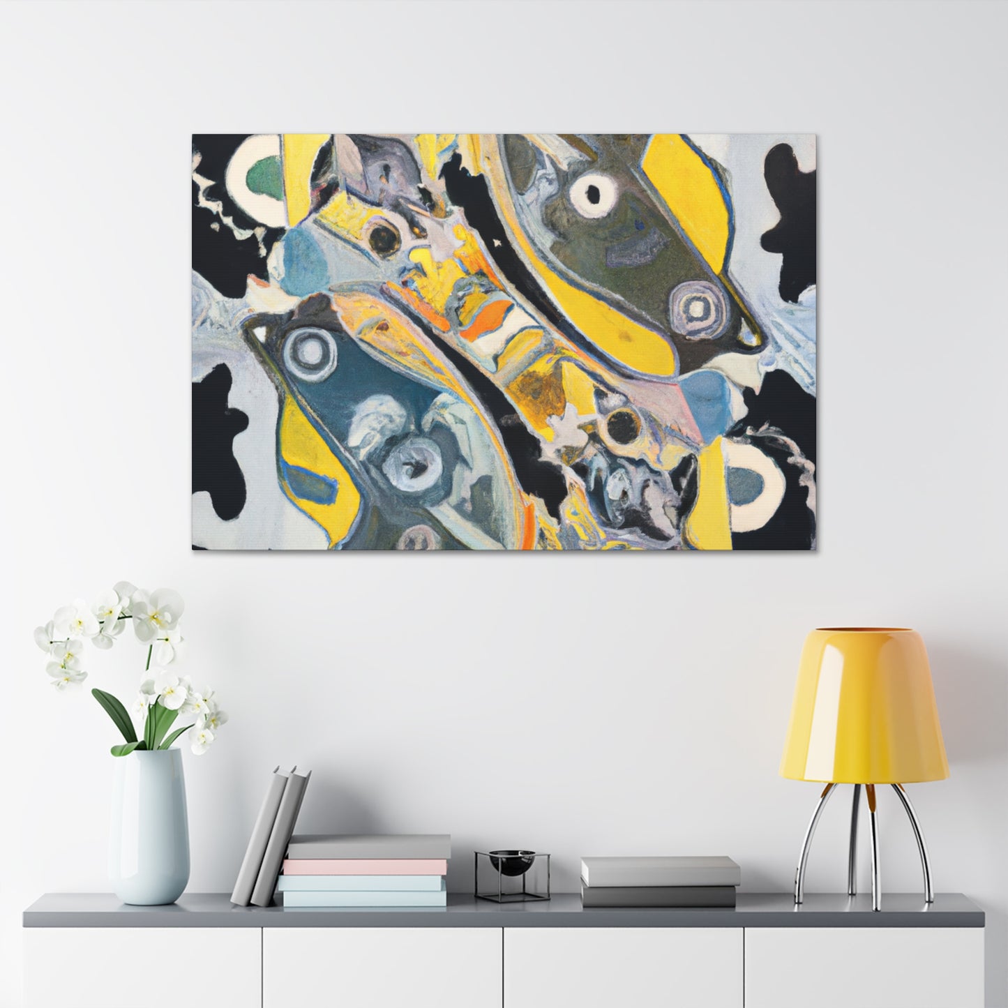 Johannes Vermeer - canvas