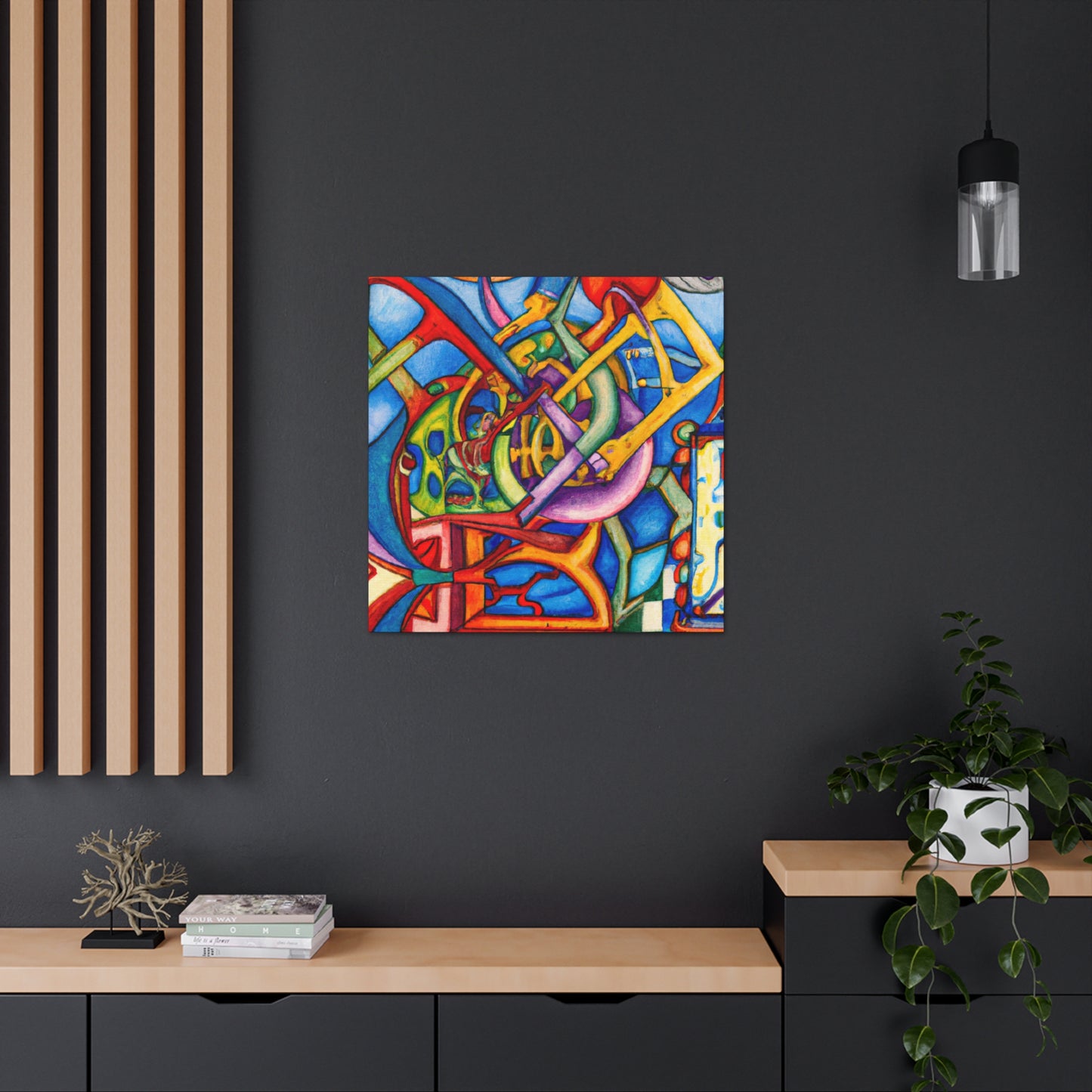 Joseph Wright of Derby - canvas