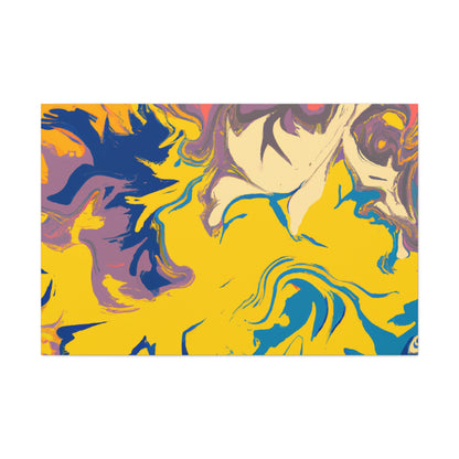 Johannes Vermeer - canvas