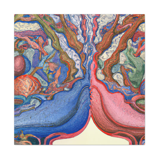 Joseph marie Vien - canvas