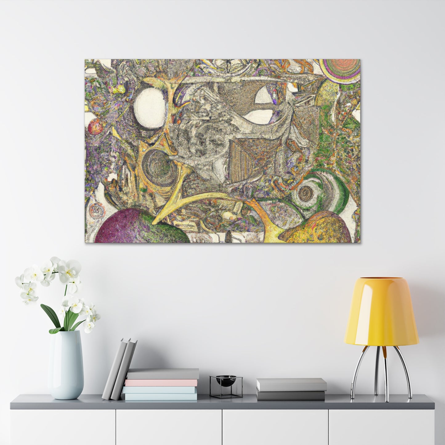 Giovanni Battista Tiepolo - canvas