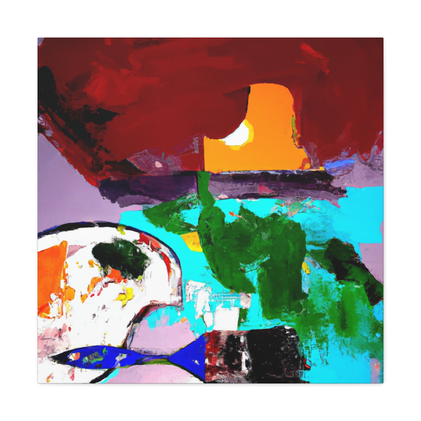 Jan Asselyn - canvas