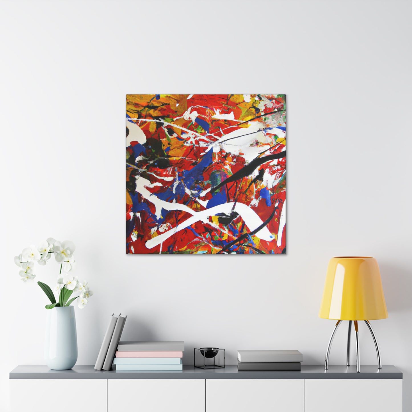 Alessandro Magnasco - canvas