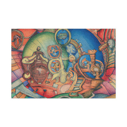 Johannes Vermeer - canvas