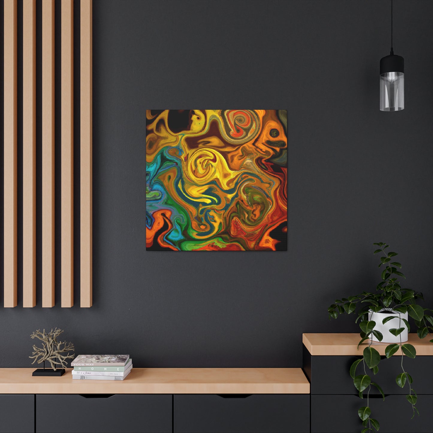 Rembrandt van Rijn - canvas