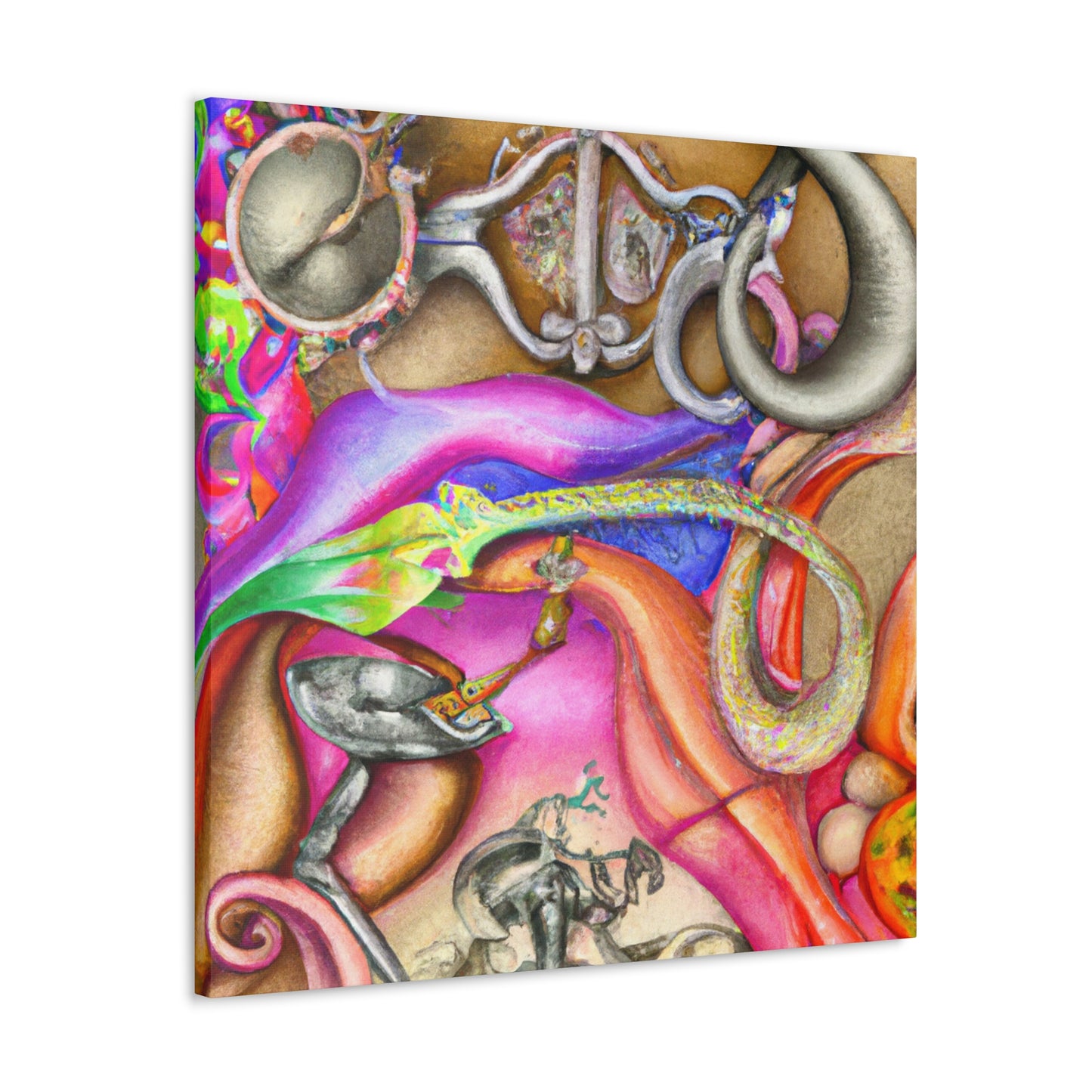 William Hogarth - canvas