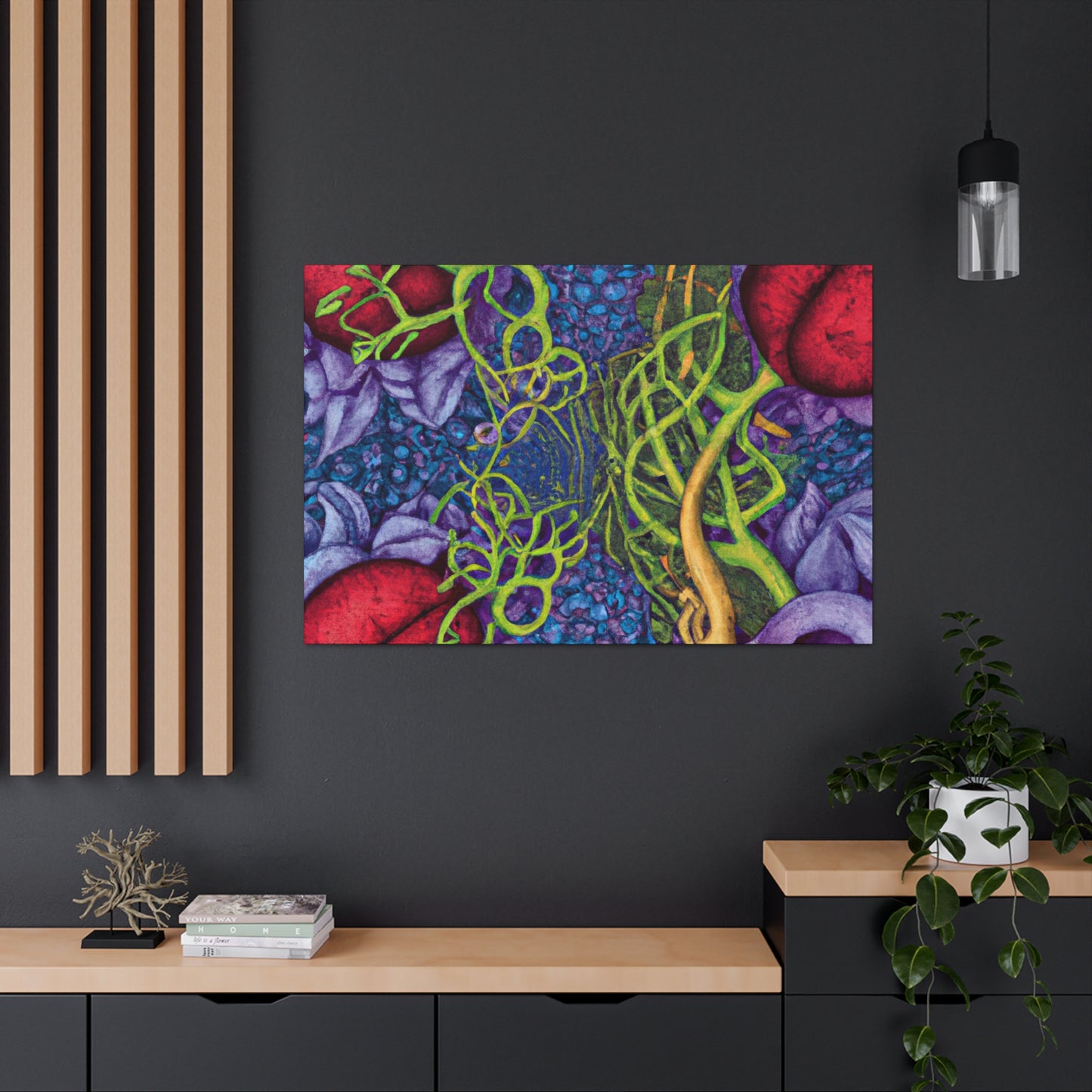 William Hogarth - canvas