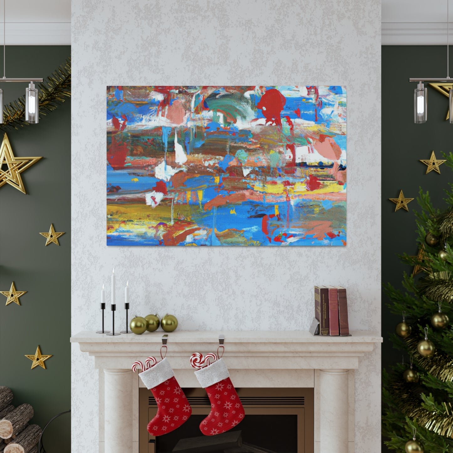 Rembrandt van Rijn - canvas