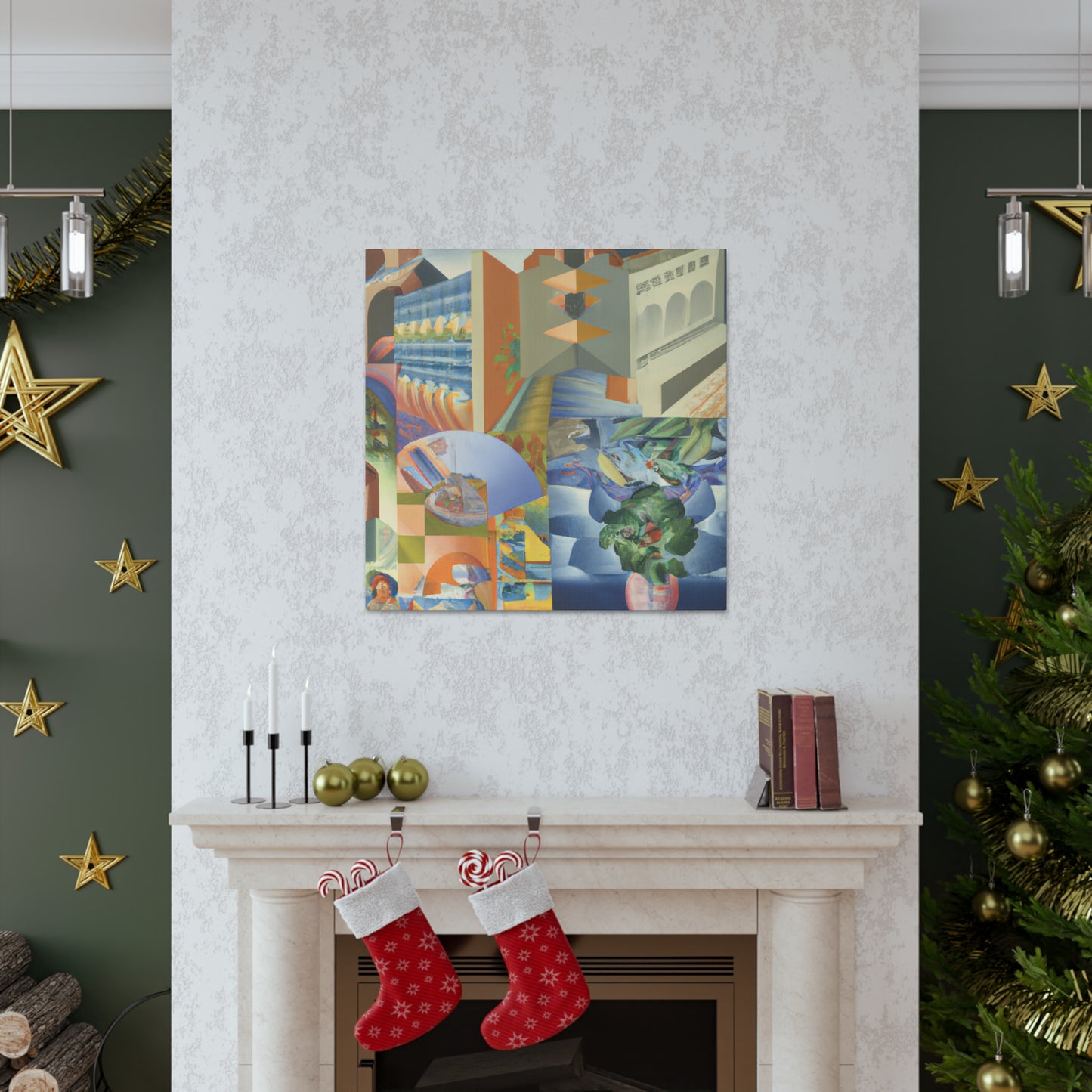 Johannes Vermeer - canvas