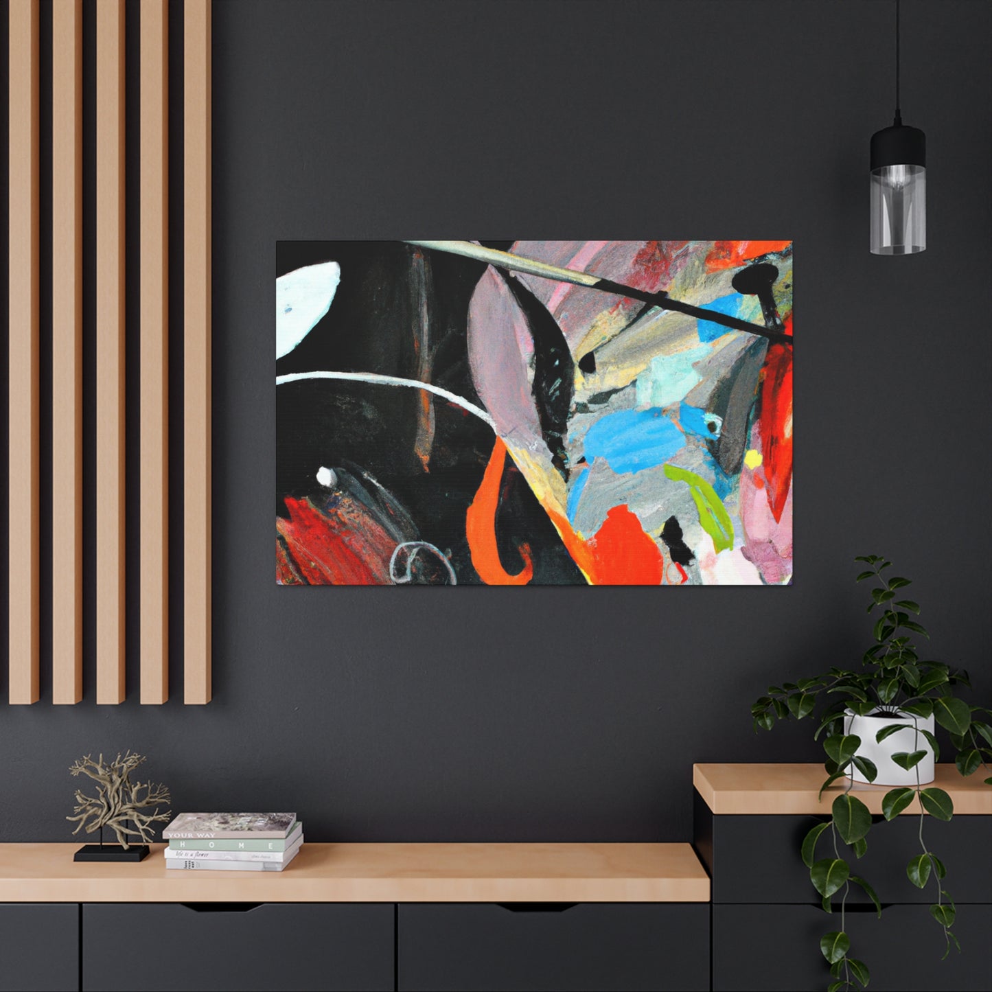 Antonio Verrio - canvas