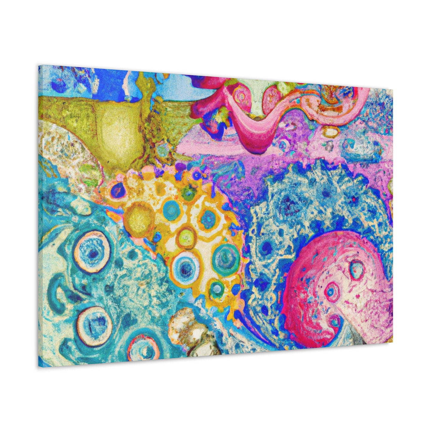 Joseph Wright of Derby - canvas