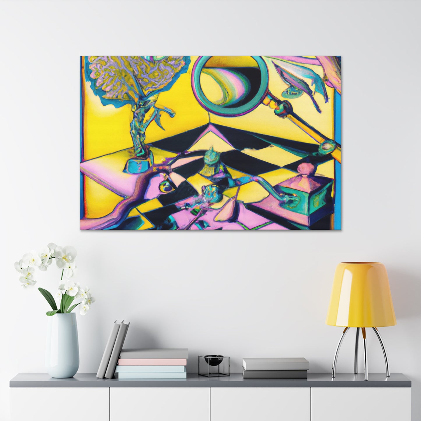 Jacques-Louis David - canvas