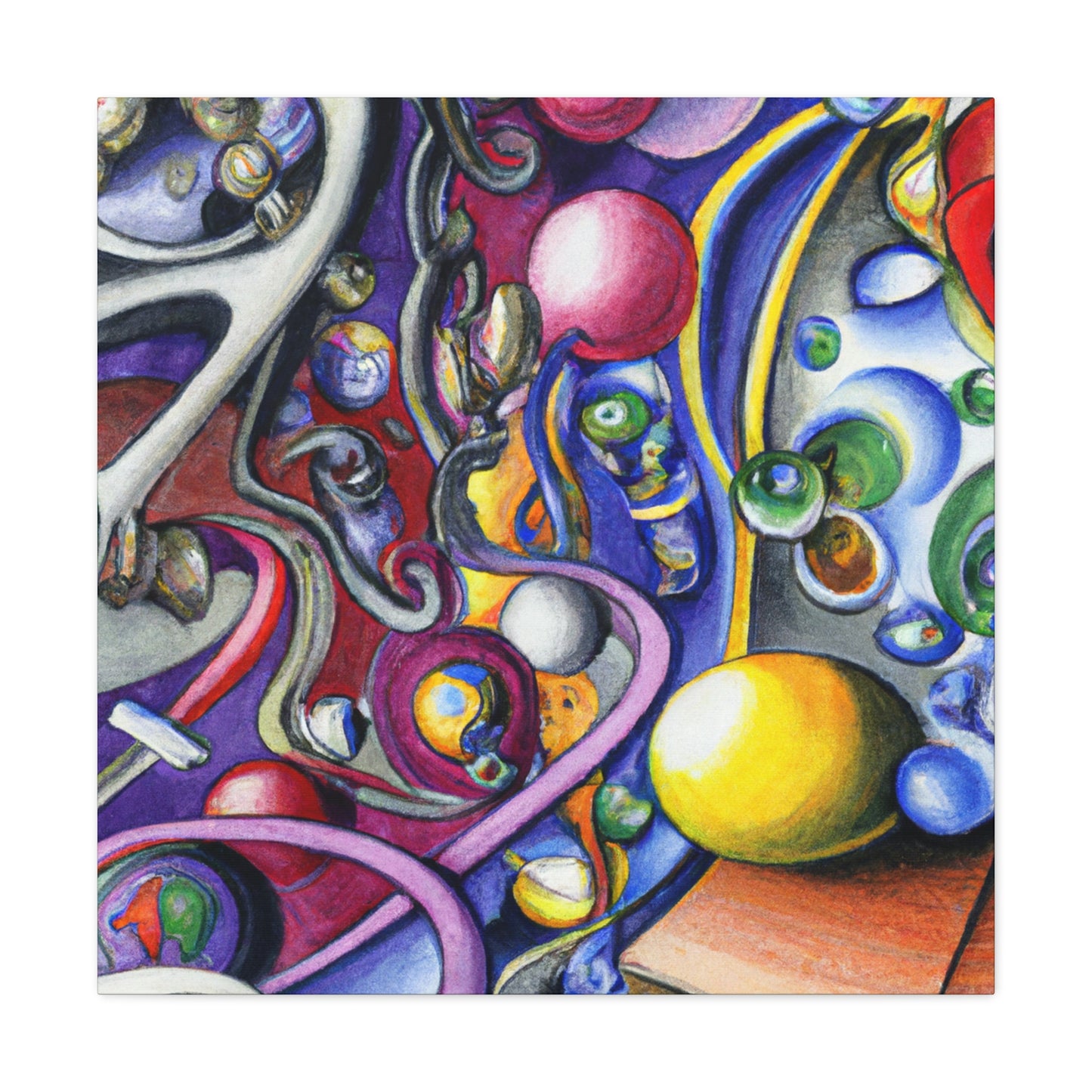 Joseph Wright of Derby - canvas