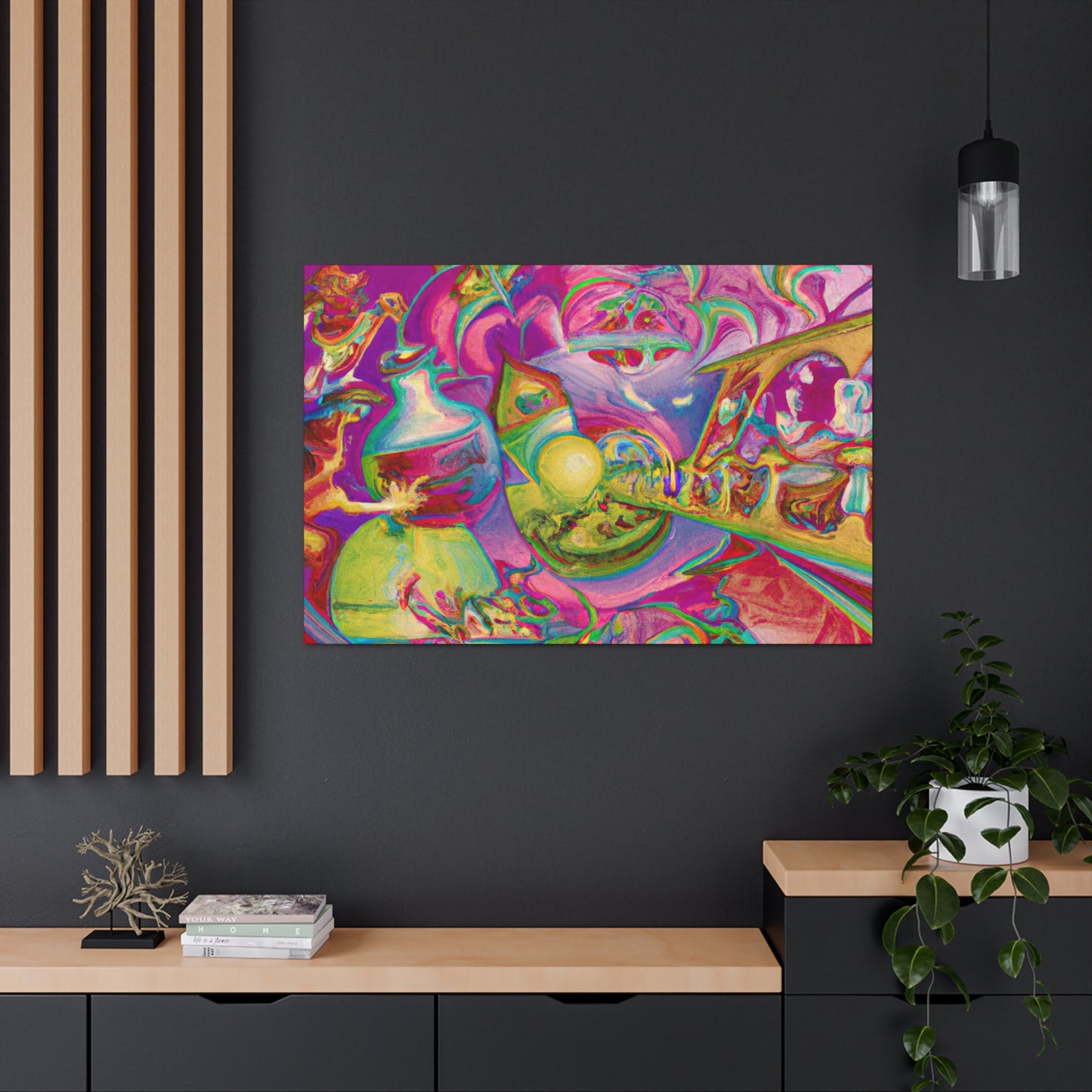 Joseph Wright of Derby. - canvas