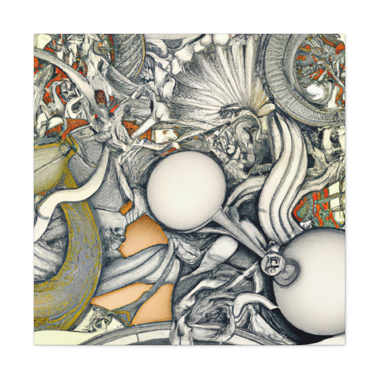 Johannes Vermeer. - canvas